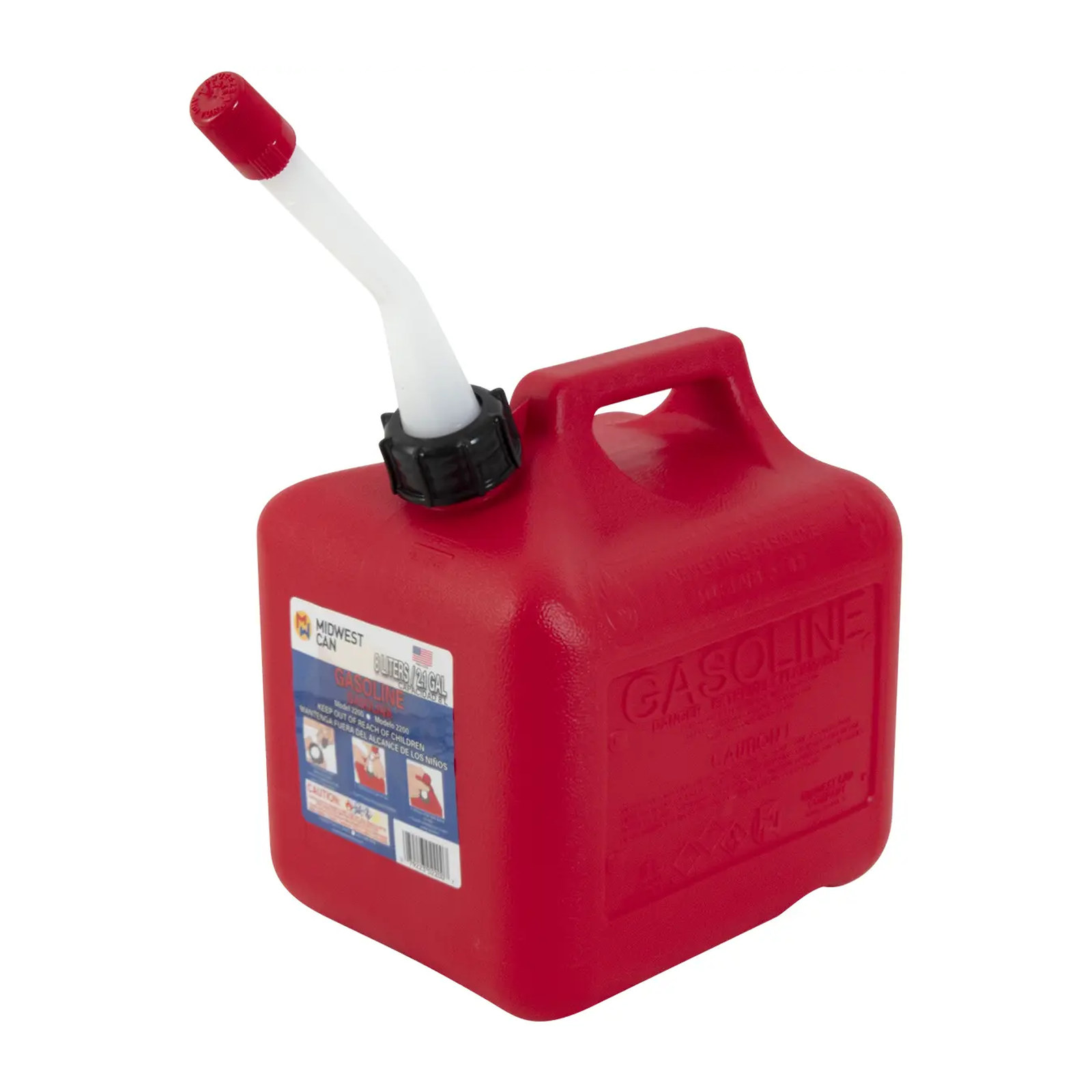 Tanque Midwest 2.1 gal para Gasolina 2200