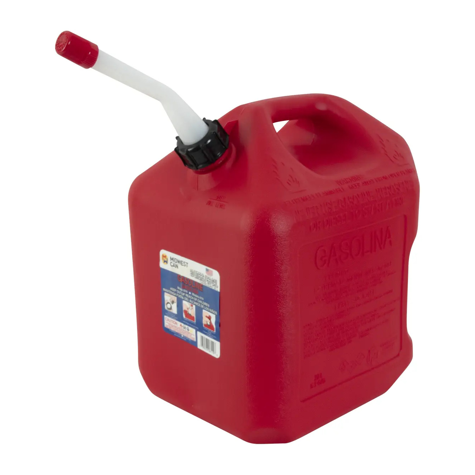 Tanque Midwest 5.3 gal para Gasolina 6119