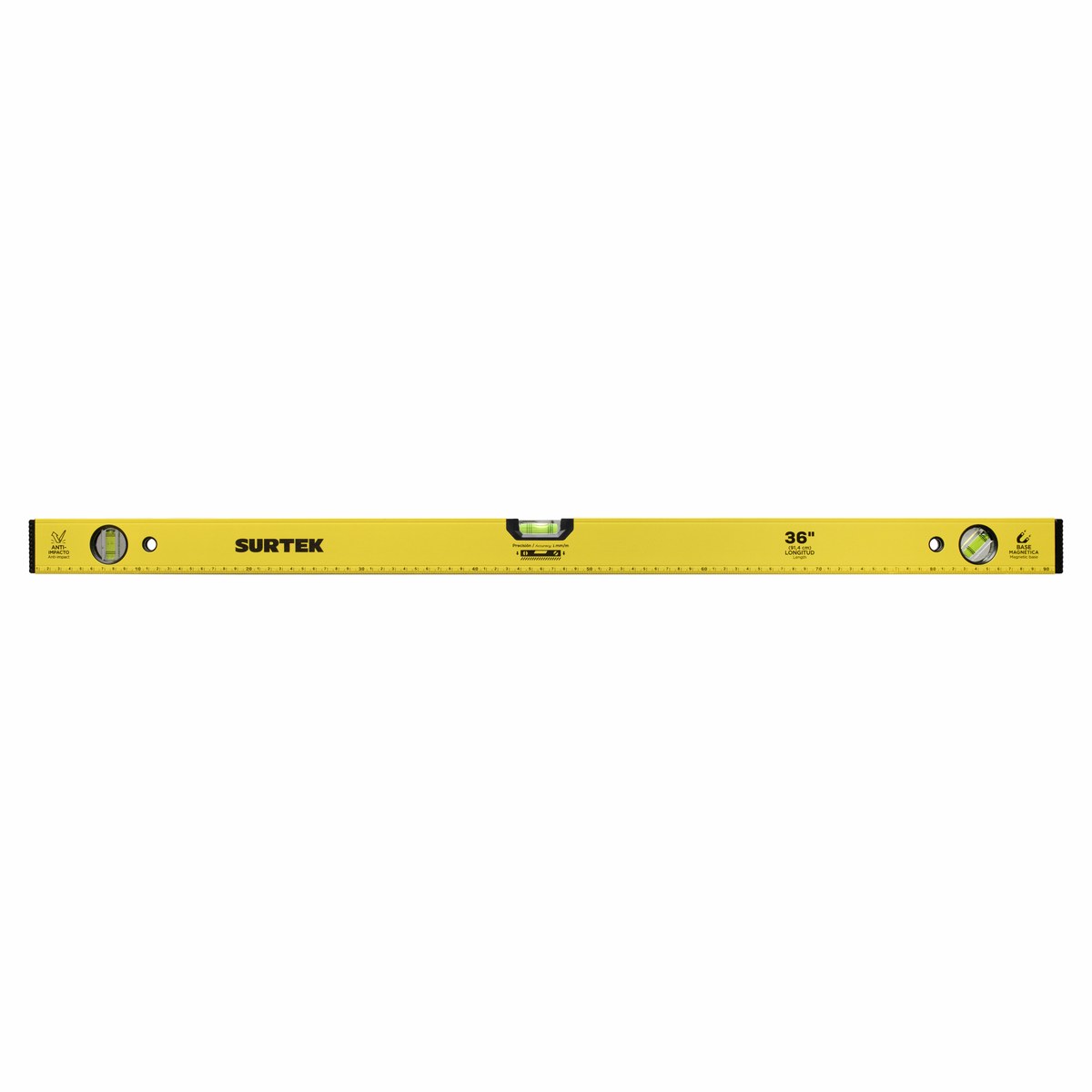 Nivel magnético de aluminio 36" Surtek - Imagen 2