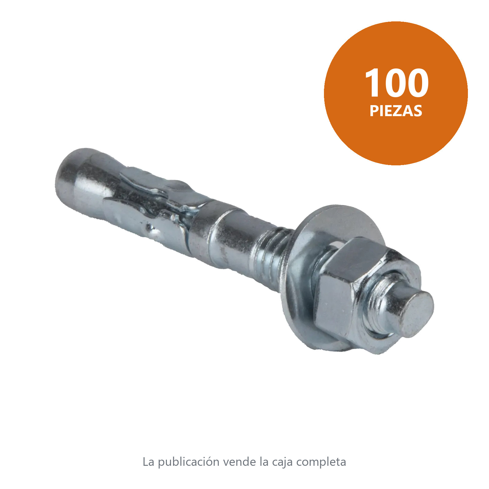 Ancla Arpón 3/8"-16 x 2-3/4" - Imagen 4