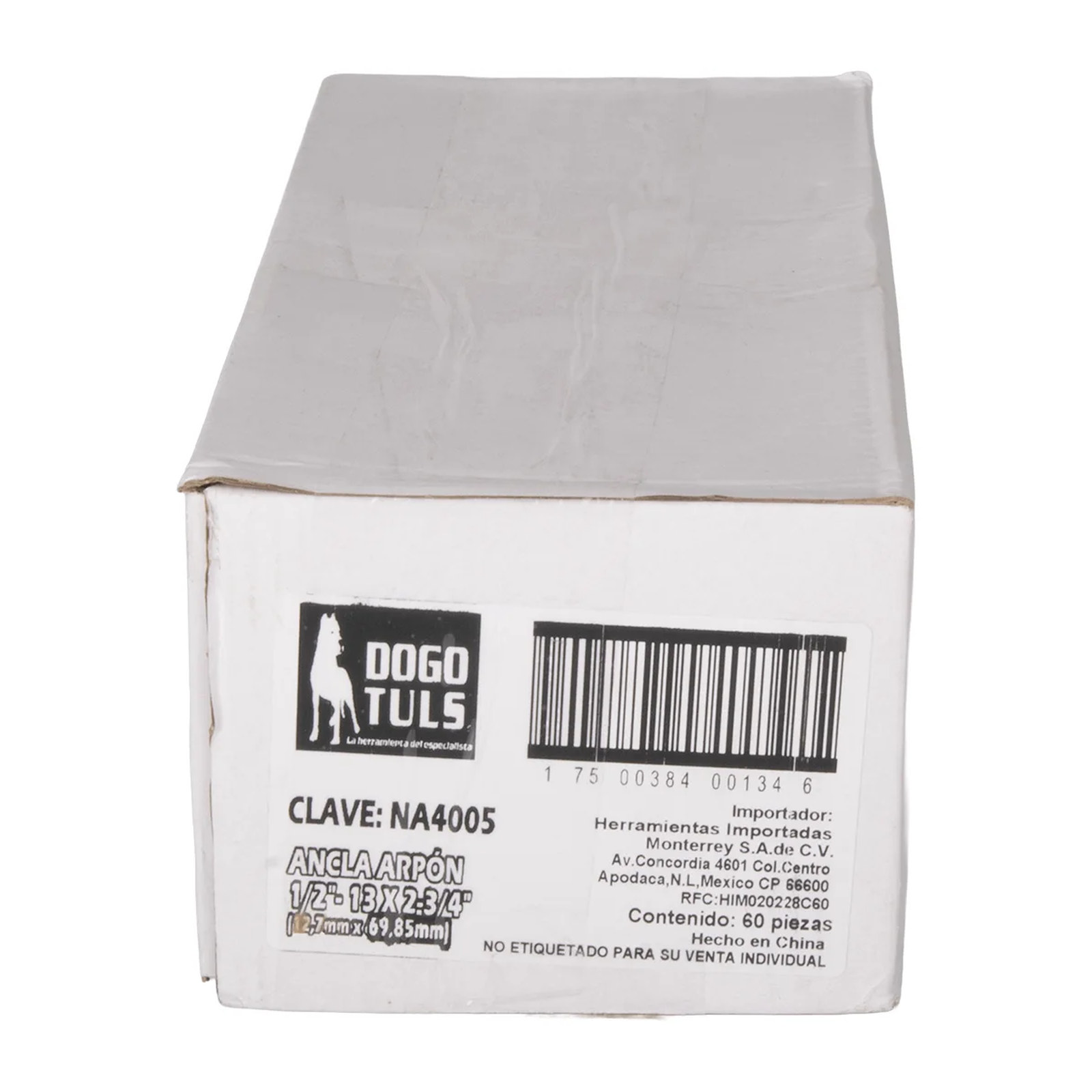 Ancla Arpón 1/2"-13 x 2-3/4" - Imagen 4