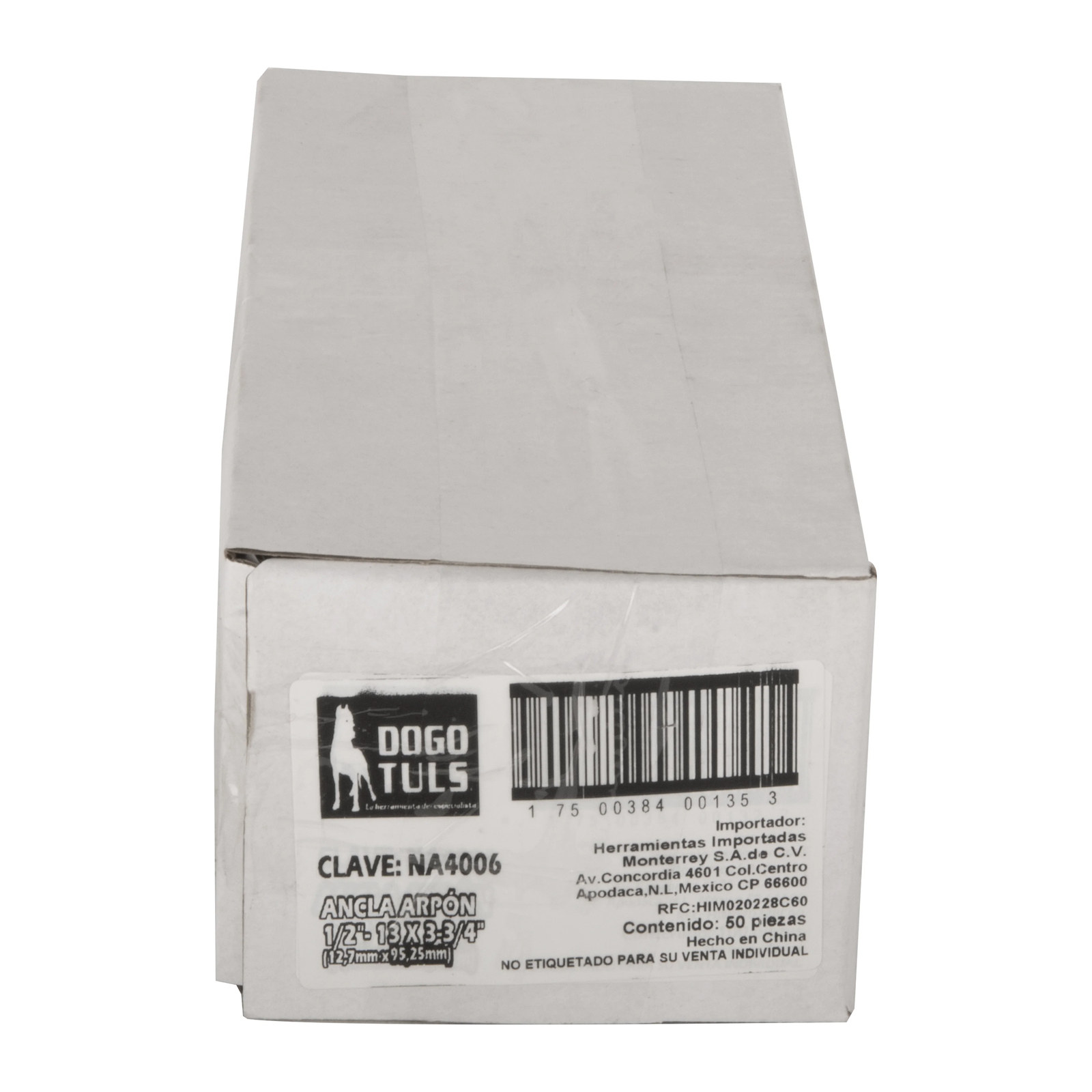 Ancla Arpón 1/2"-13 x 3-3/4" - Imagen 4
