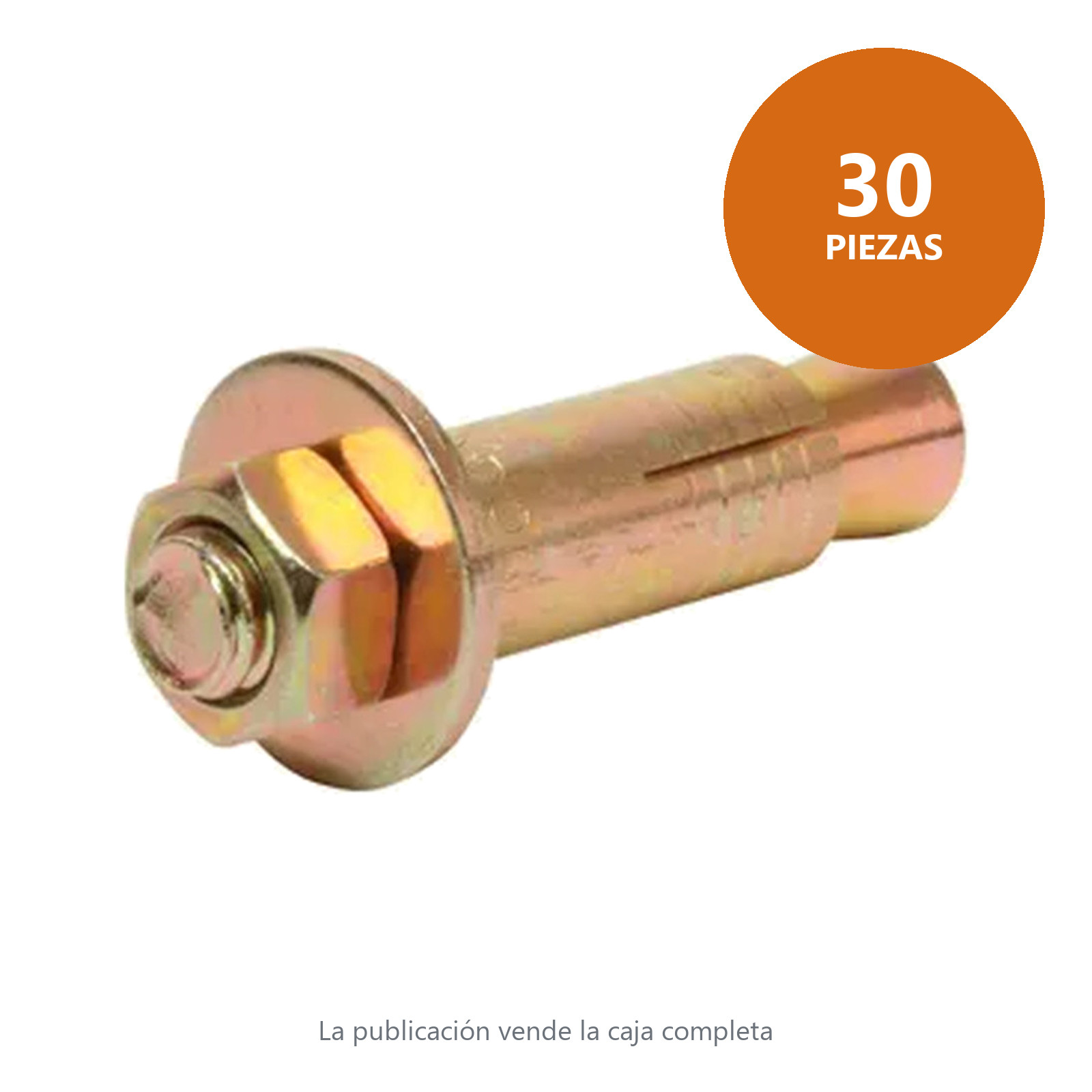 Ancla Camisa Reforzada 1/2"-13 x 3" - Imagen 4