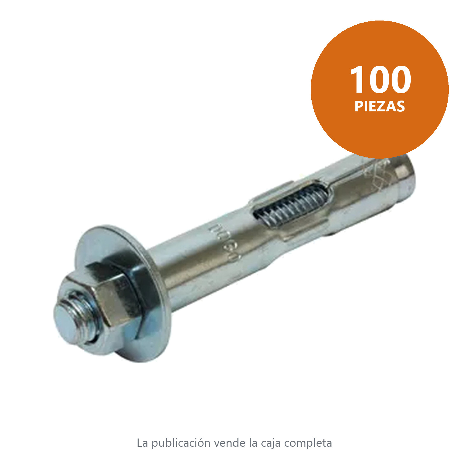 ANCLA CAMISA LIGERA 1/4"-20 x 2-1/2" - Imagen 4