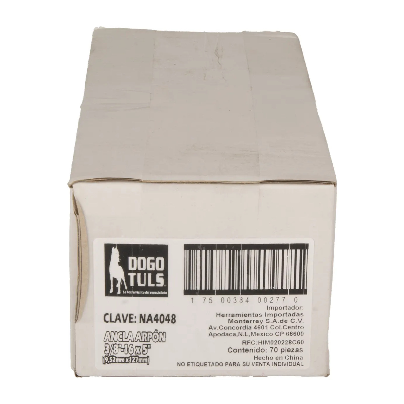 Ancla Arpón 3/8"-16 x 5" - Imagen 4