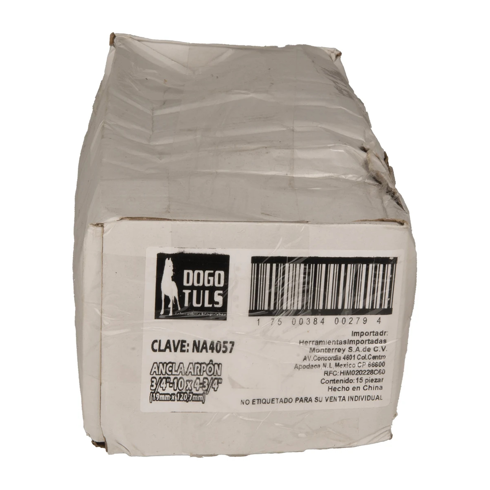 Ancla Arpón 3/4"-10 x 4-3/4" - Imagen 4