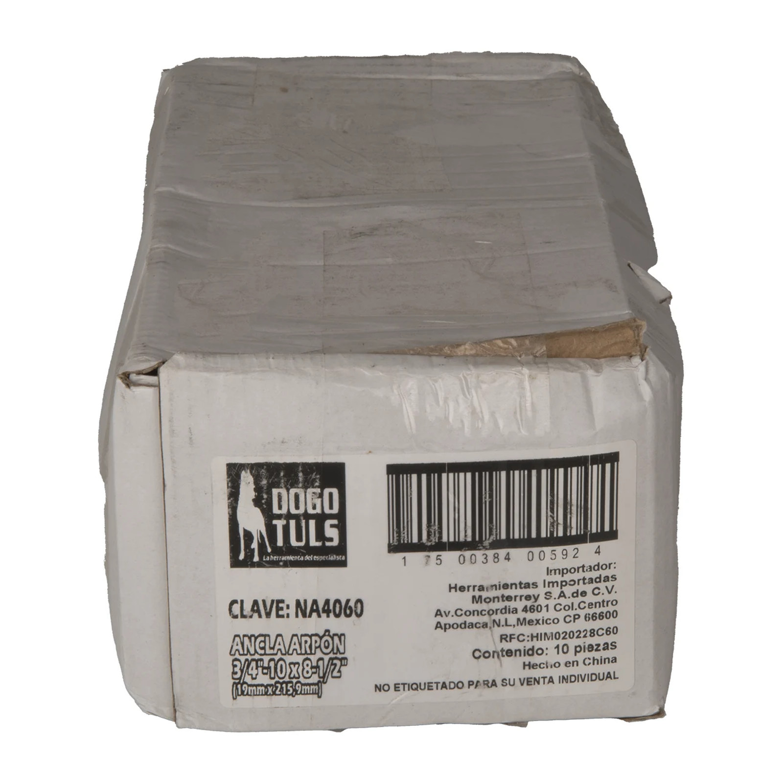 Ancla Arpón 3/4"-10 x 8-1/2" - Imagen 4