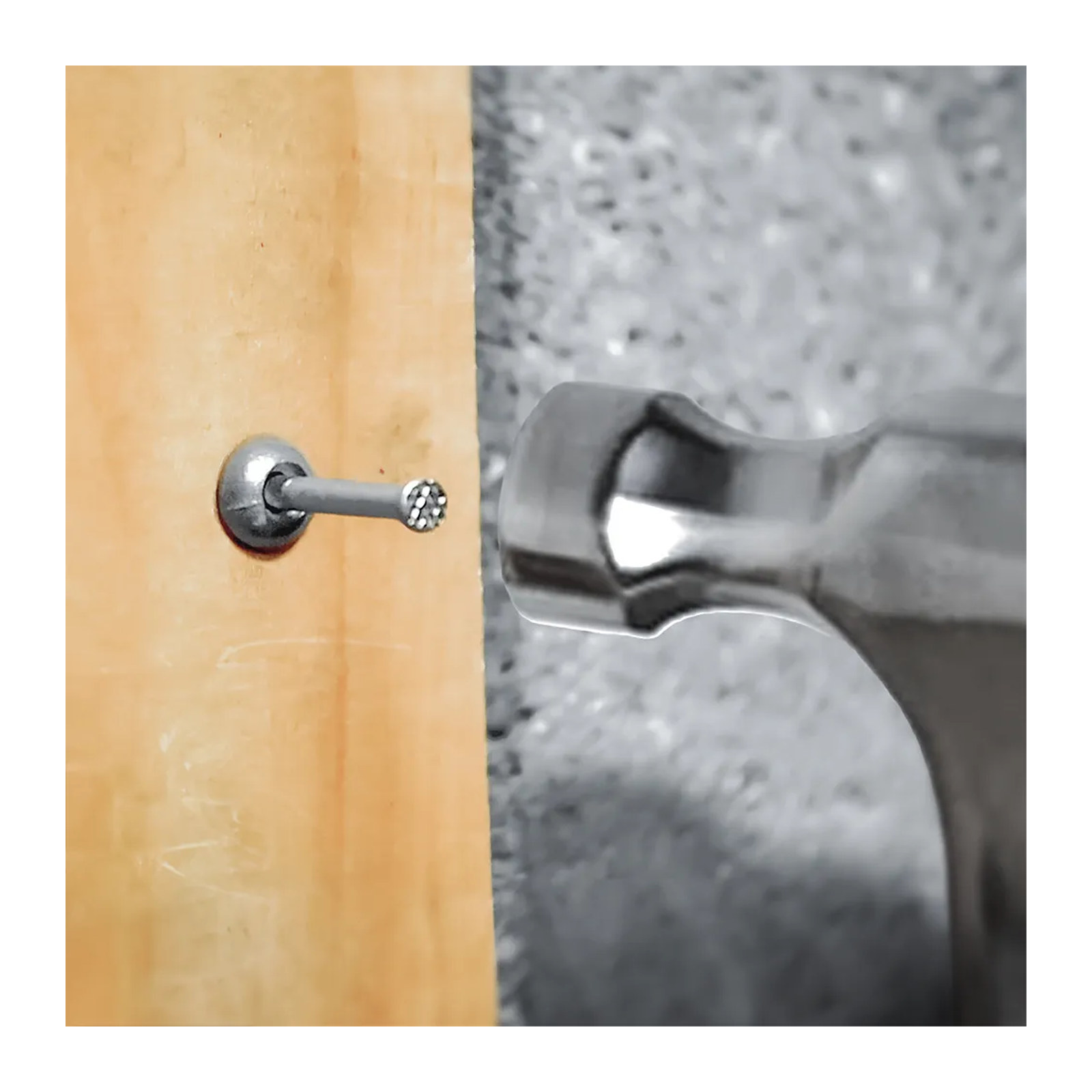 TAQUETE DE IMPACTO CONCRETO 1/4" x1-1/2" - Imagen 4