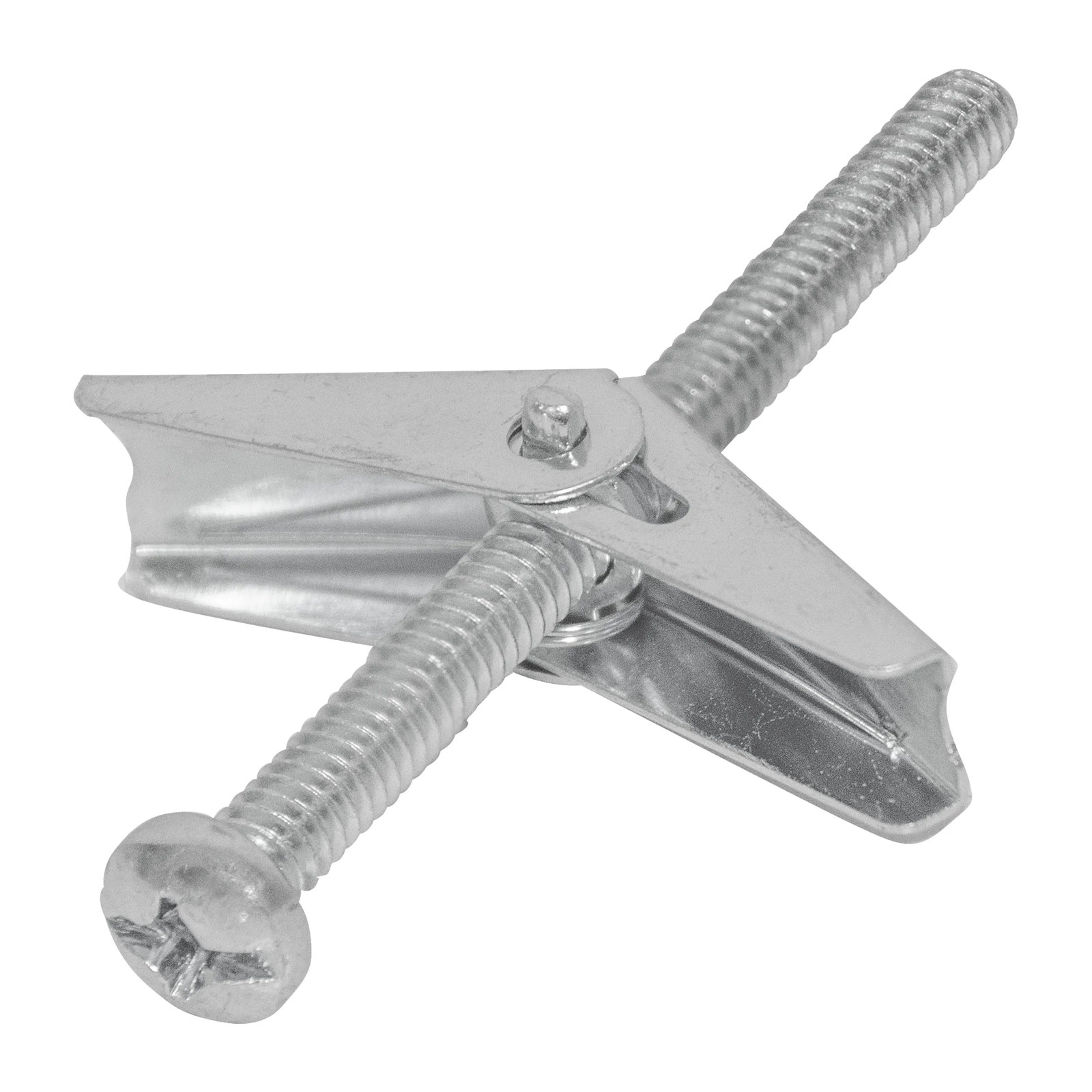 Sujetador Tipo Mariposa 3/16" x 3" Galvanizado - Imagen 2