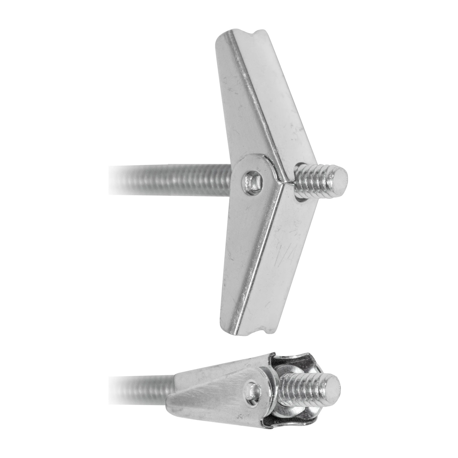 Sujetador Tipo Mariposa 3/16" x 3" Galvanizado - Imagen 4