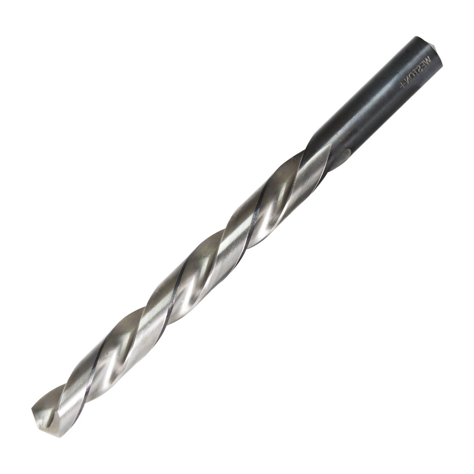 Broca Larga TL Black &amp; Silver 23/32" x 9-1/2"