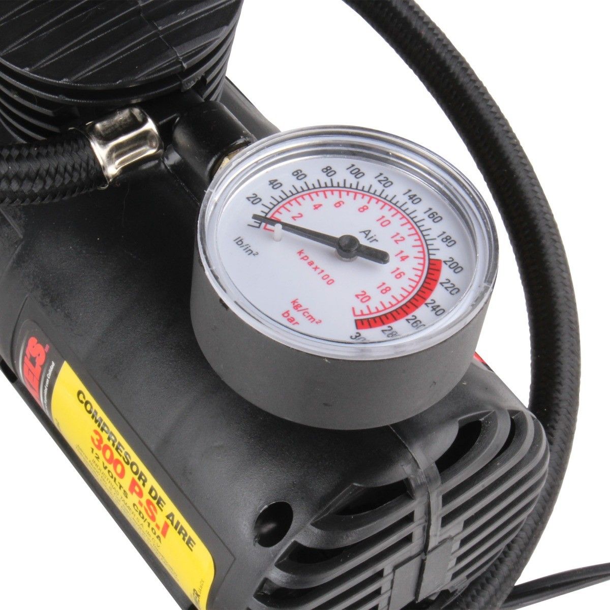 MIKELS NCA-2 Mini Compresor de aire 12 V (250 PSI) - Imagen 2
