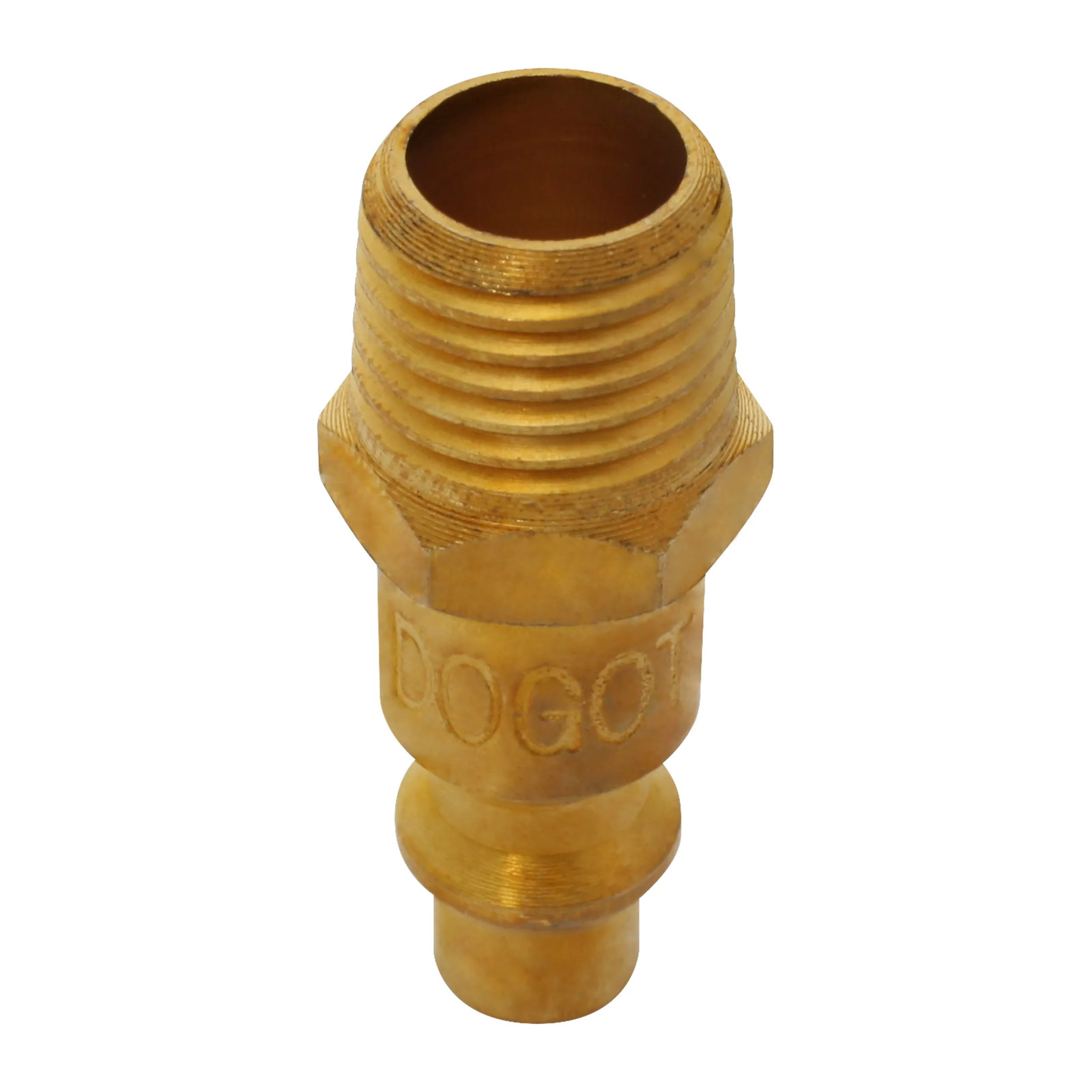 Pivote Macho Latón 1/4" NPT - Imagen 2