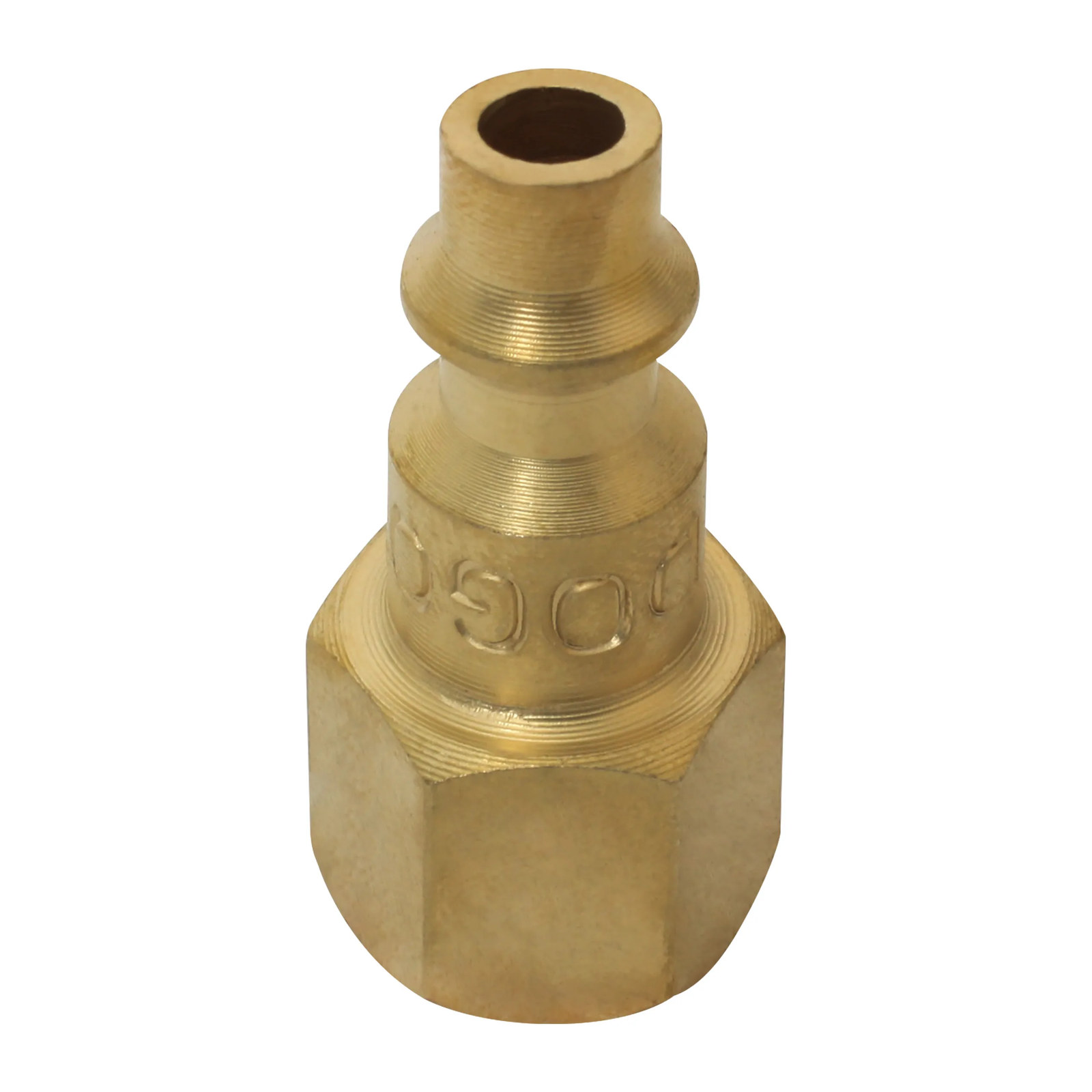 Pivote Hembra Latón 1/4" NPT - Paquete 10 Piezas