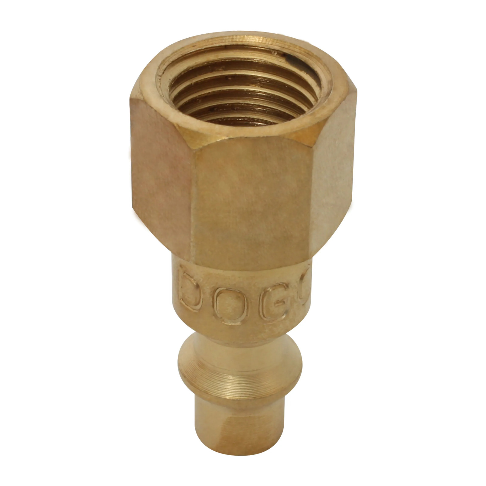 Pivote Hembra Latón 1/4" NPT - Imagen 2