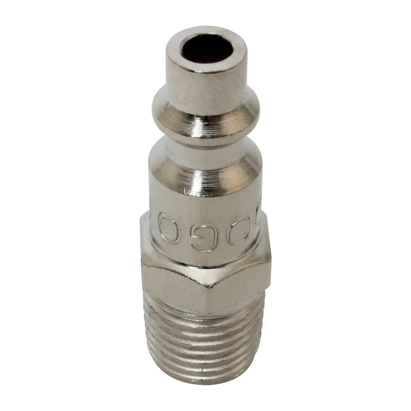 Pivote Macho Acero 1/4" NPT - Paquete 10 Piezas