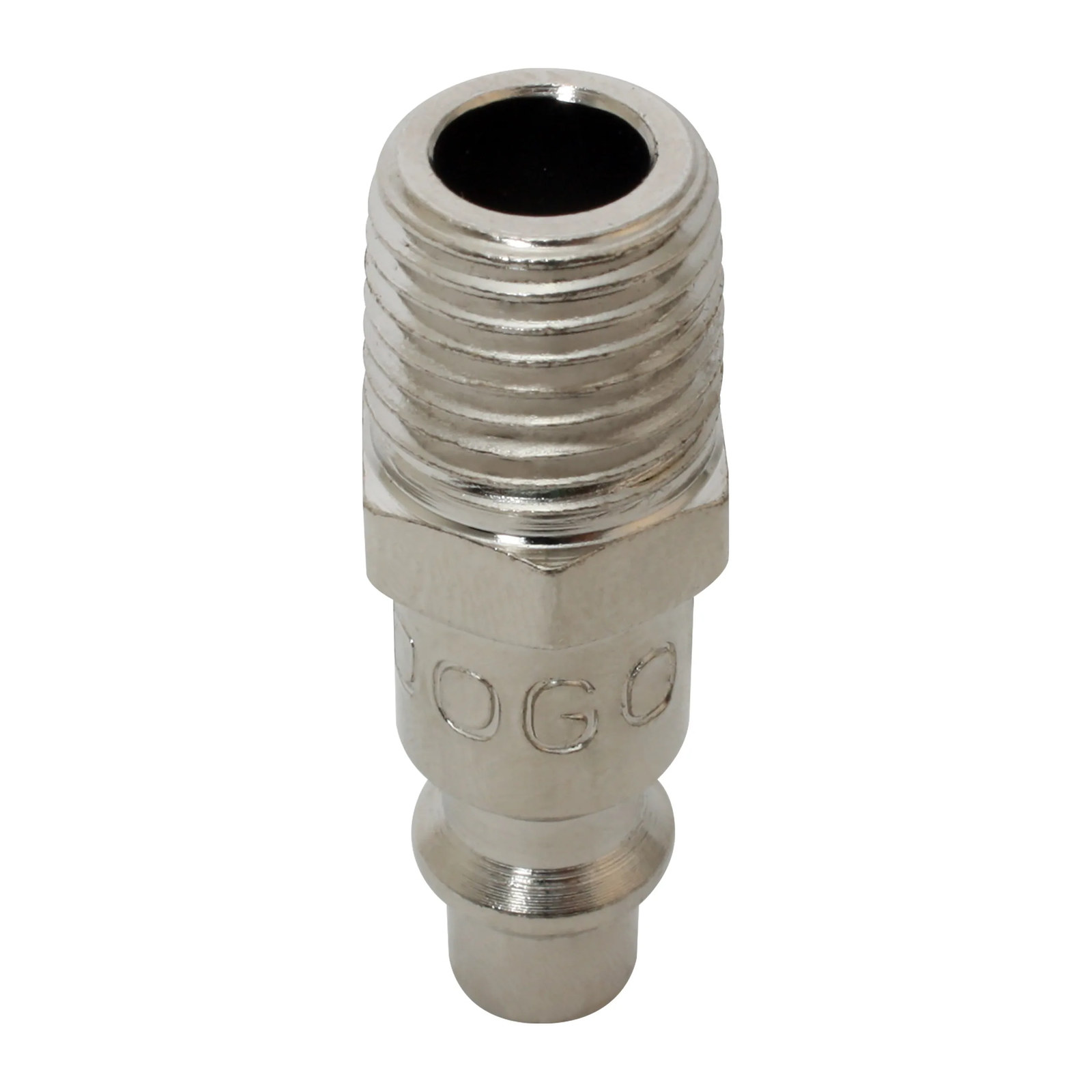 Pivote Macho Acero 1/4" NPT - Imagen 2