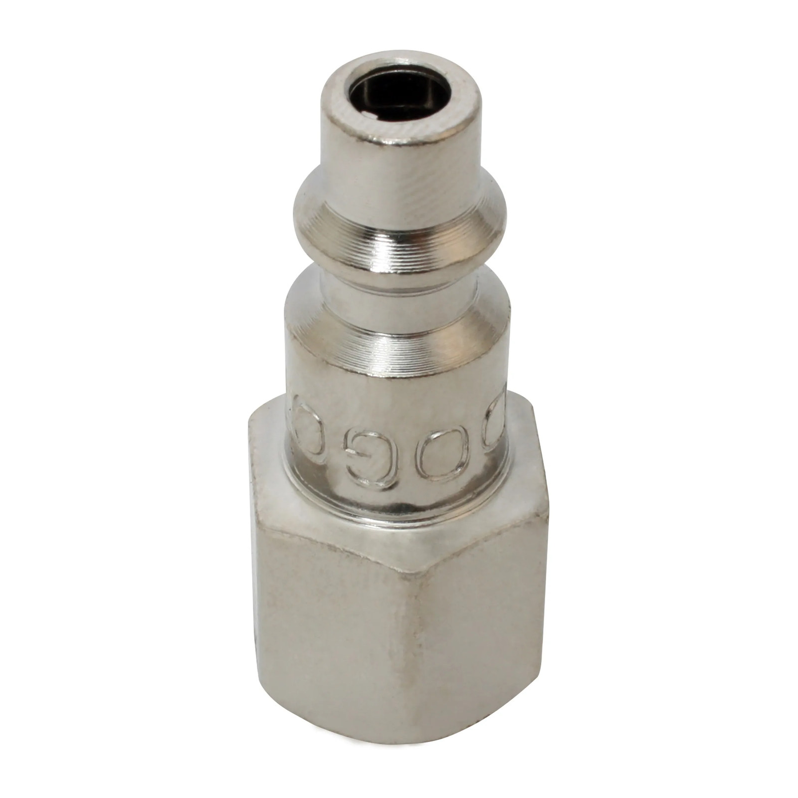 Pivote Hembra Acero 1/4" NPT - Paquete 10 Piezas