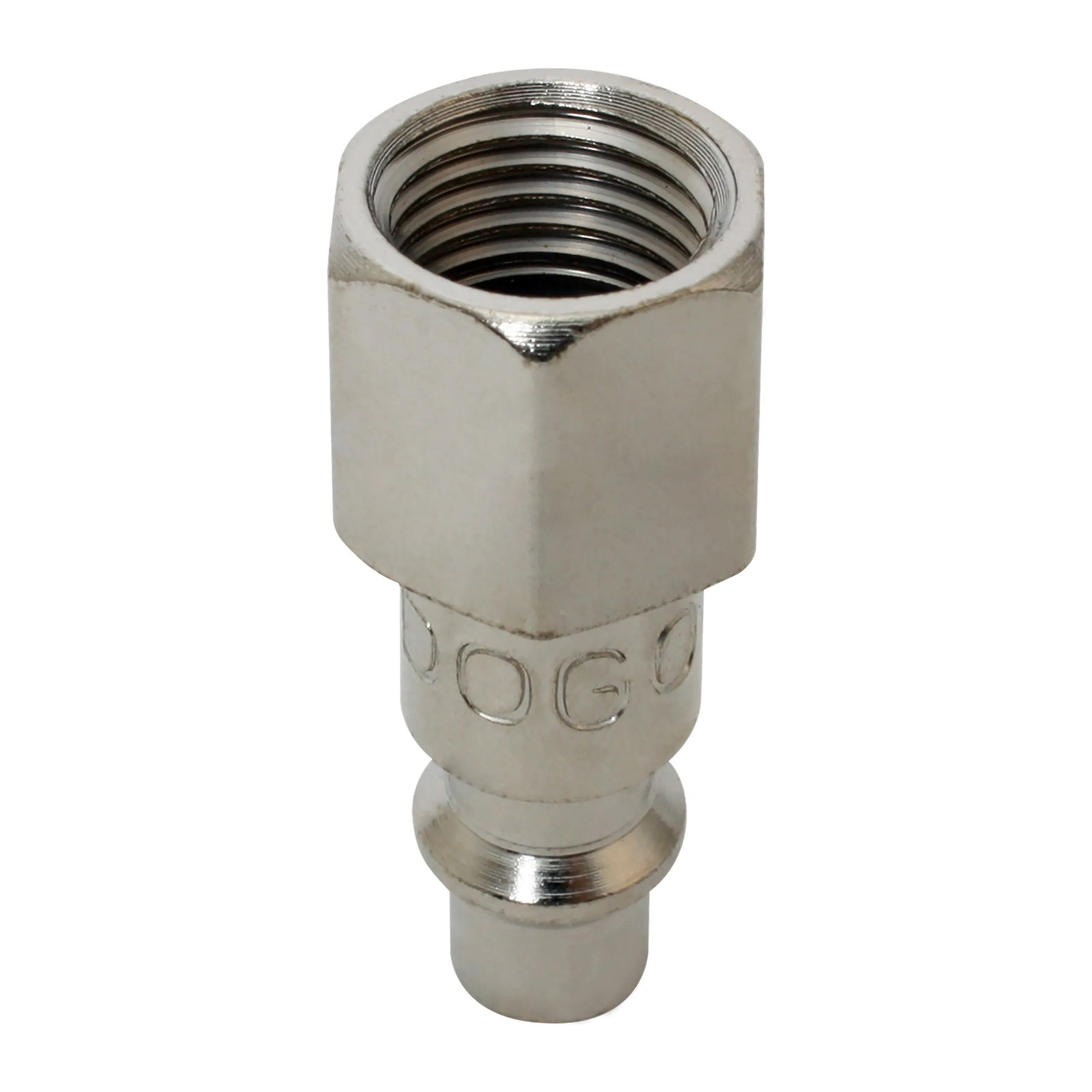 Pivote Hembra Acero 1/4" NPT - Imagen 2