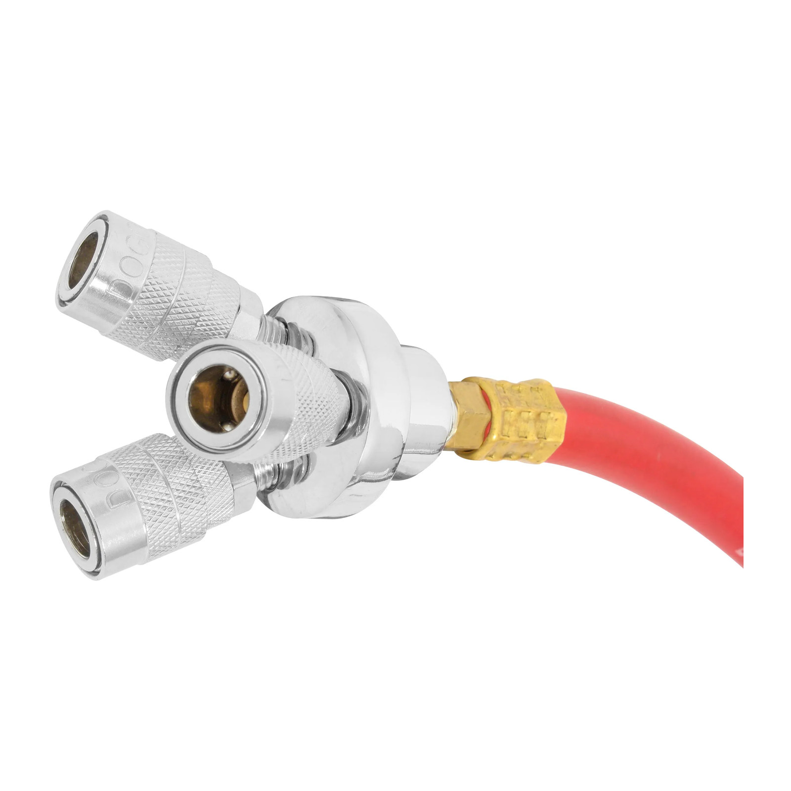 Distribuidor de Aire 1/4" NPT Aluminio 3 Salidas - Imagen 3