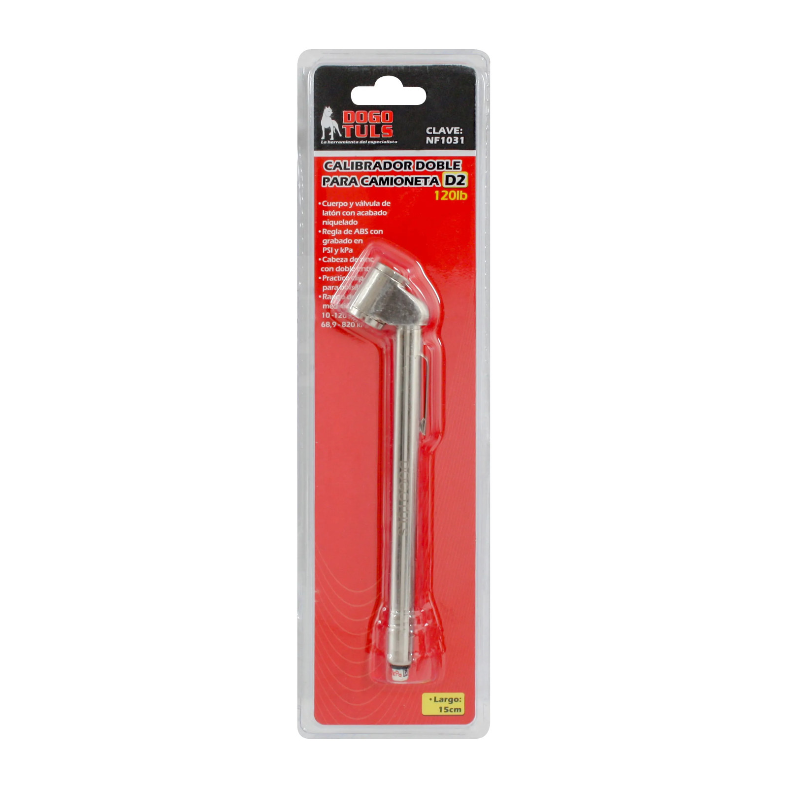 Calibrador Doble para Camioneta 120 lbs D2 - Imagen 4