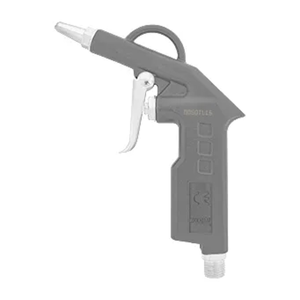 Pistola Metálica para Sopletear Aire 5" 1/4" - Paquete 5 Piezas