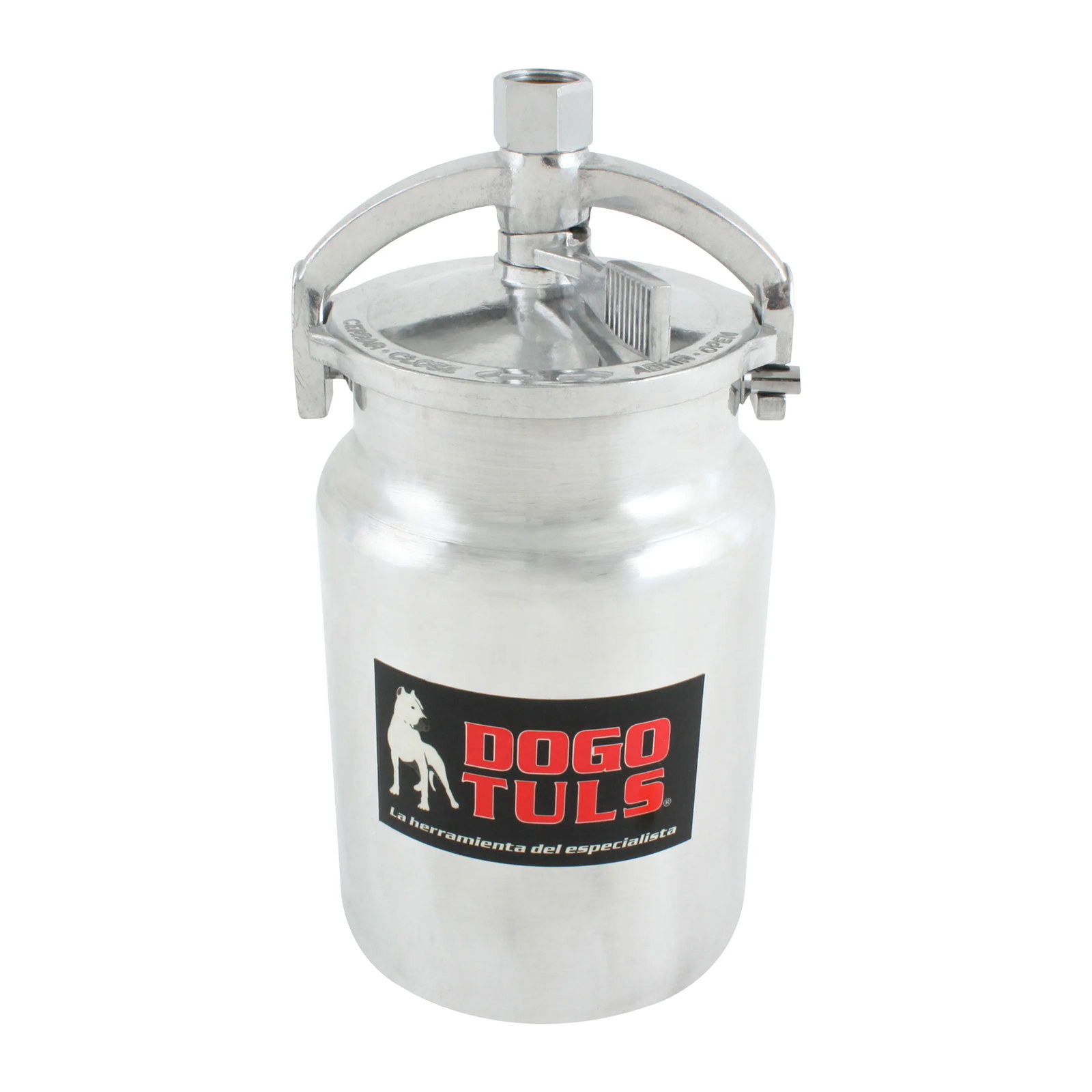 Vaso de Aluminio para Pistola de Alta Presión