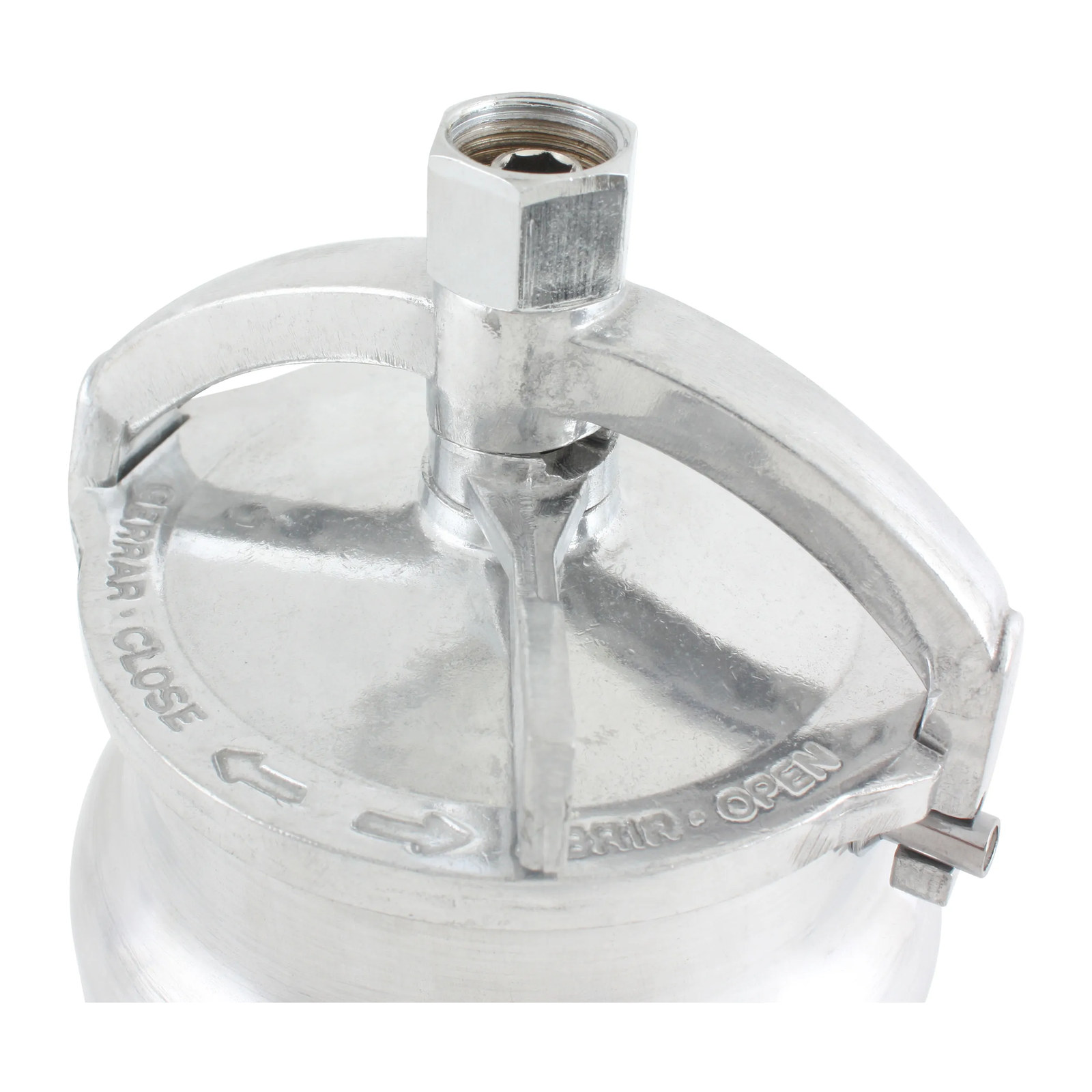 Vaso de Aluminio para Pistola de Alta Presión - Imagen 2