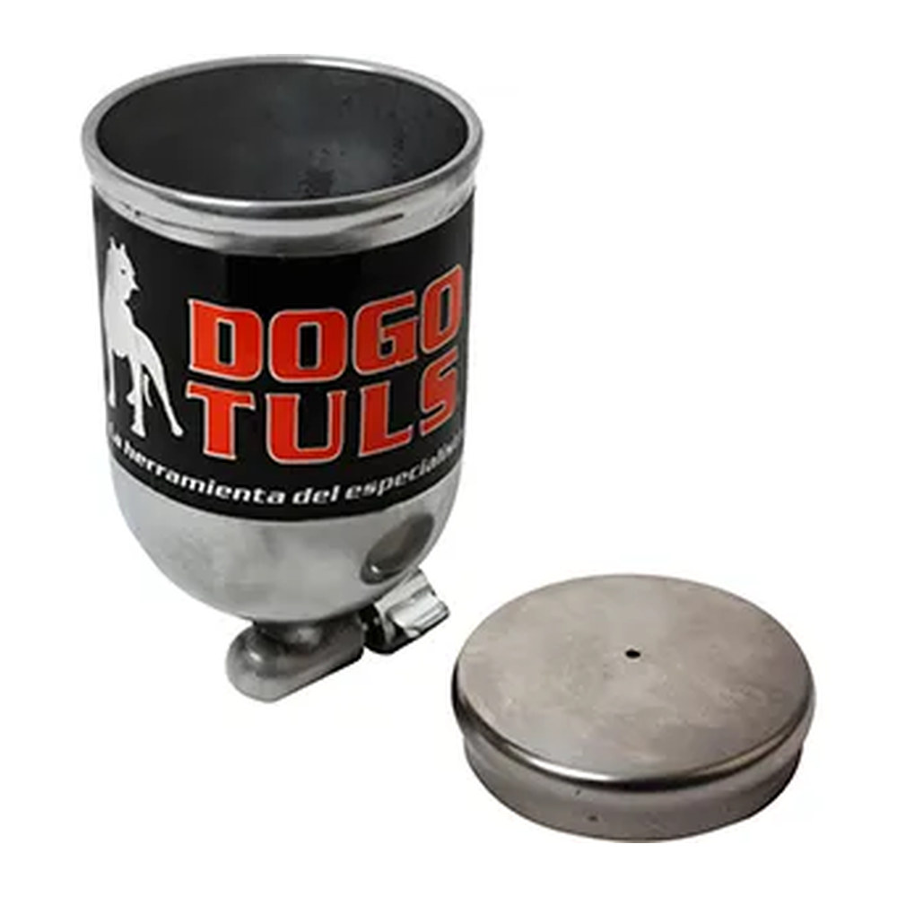 Vaso de Aluminio para Pistola de Gravedad 400 ml - Imagen 2