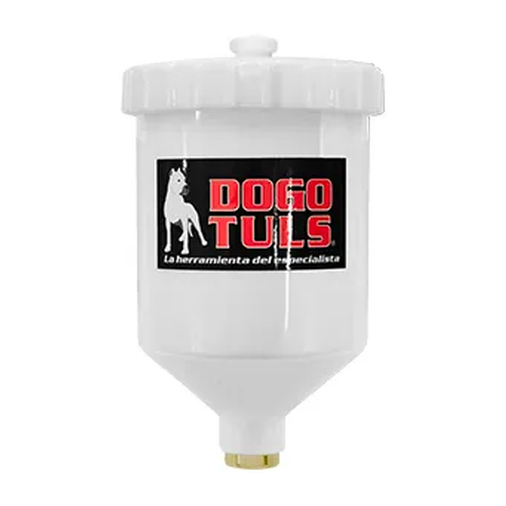 Vaso Plástico para Pistola HVLP de Gravedad 600 ml