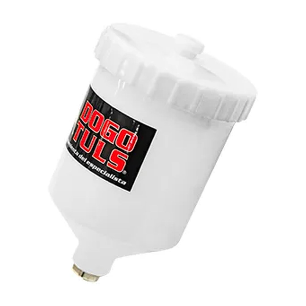 Vaso Plástico para Pistola HVLP de Gravedad 600 ml - Imagen 2