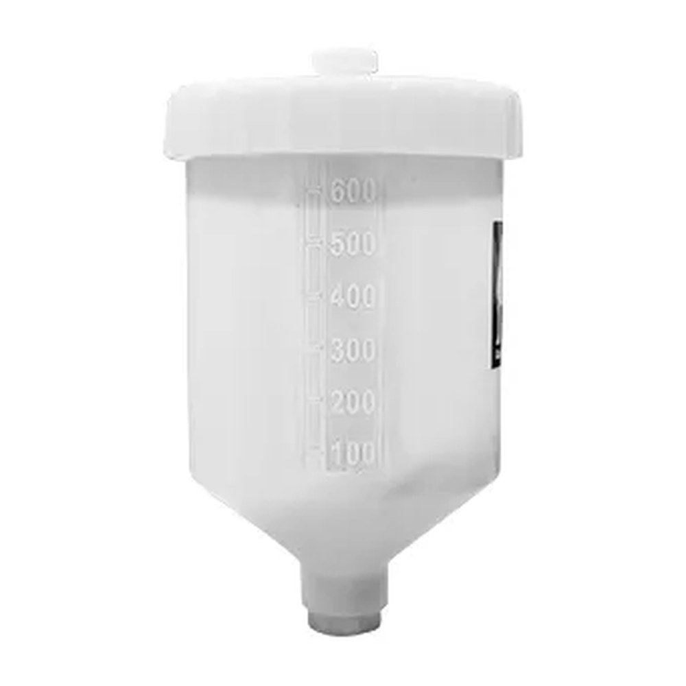Vaso Plástico para Pistola HVLP de Gravedad 600 ml - Imagen 3