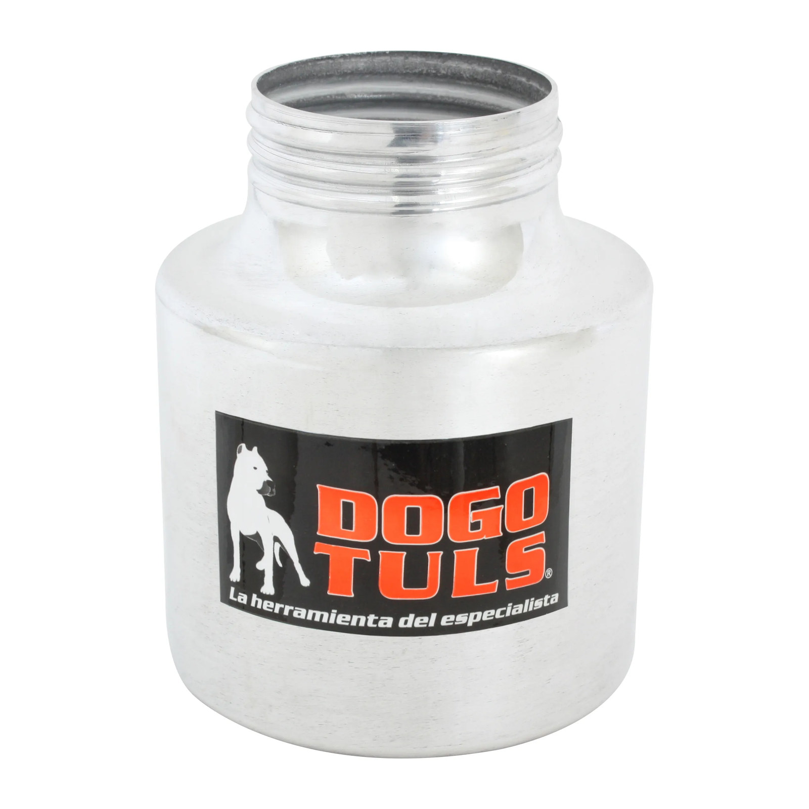 Vaso de Aluminio para Pistola de Baja Presión