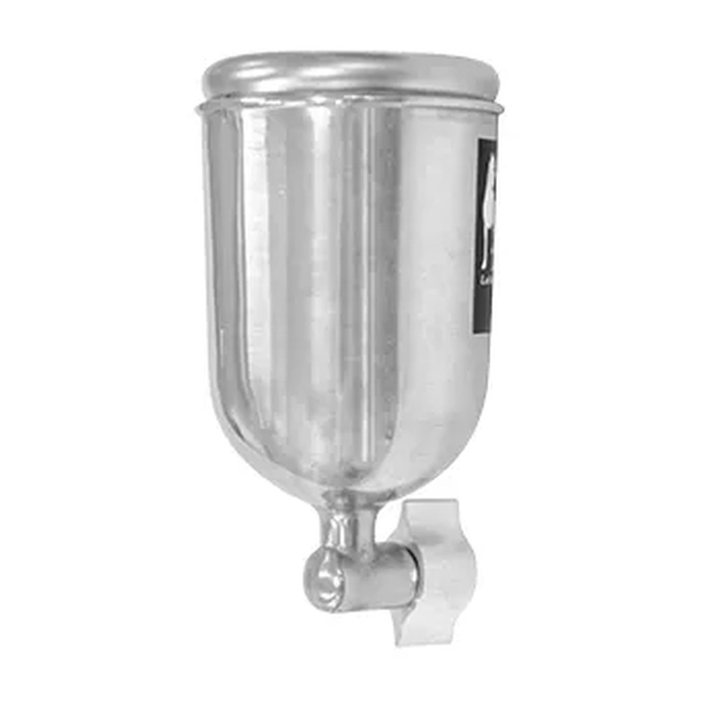 Vaso de Aluminio para Pistola Mini de Gravedad - Imagen 2