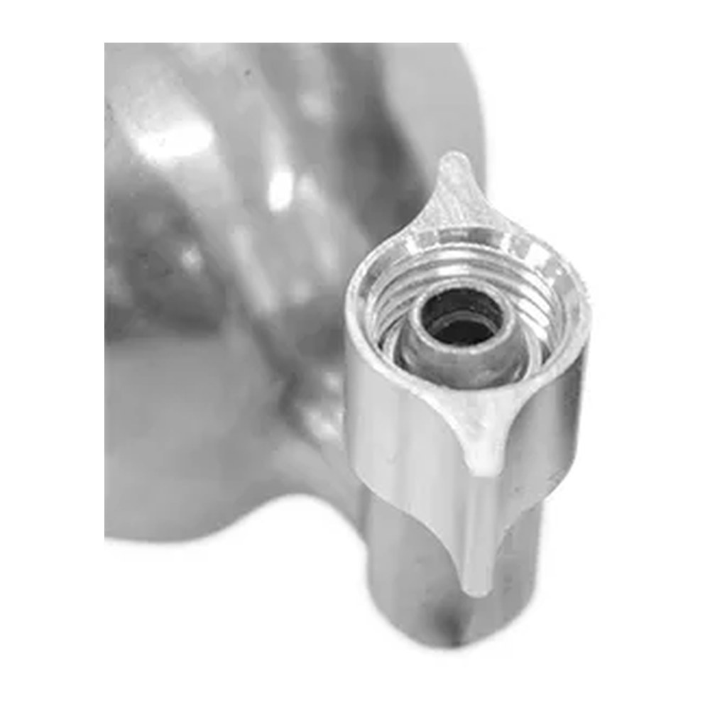 Vaso de Aluminio para Pistola Mini de Gravedad - Imagen 4