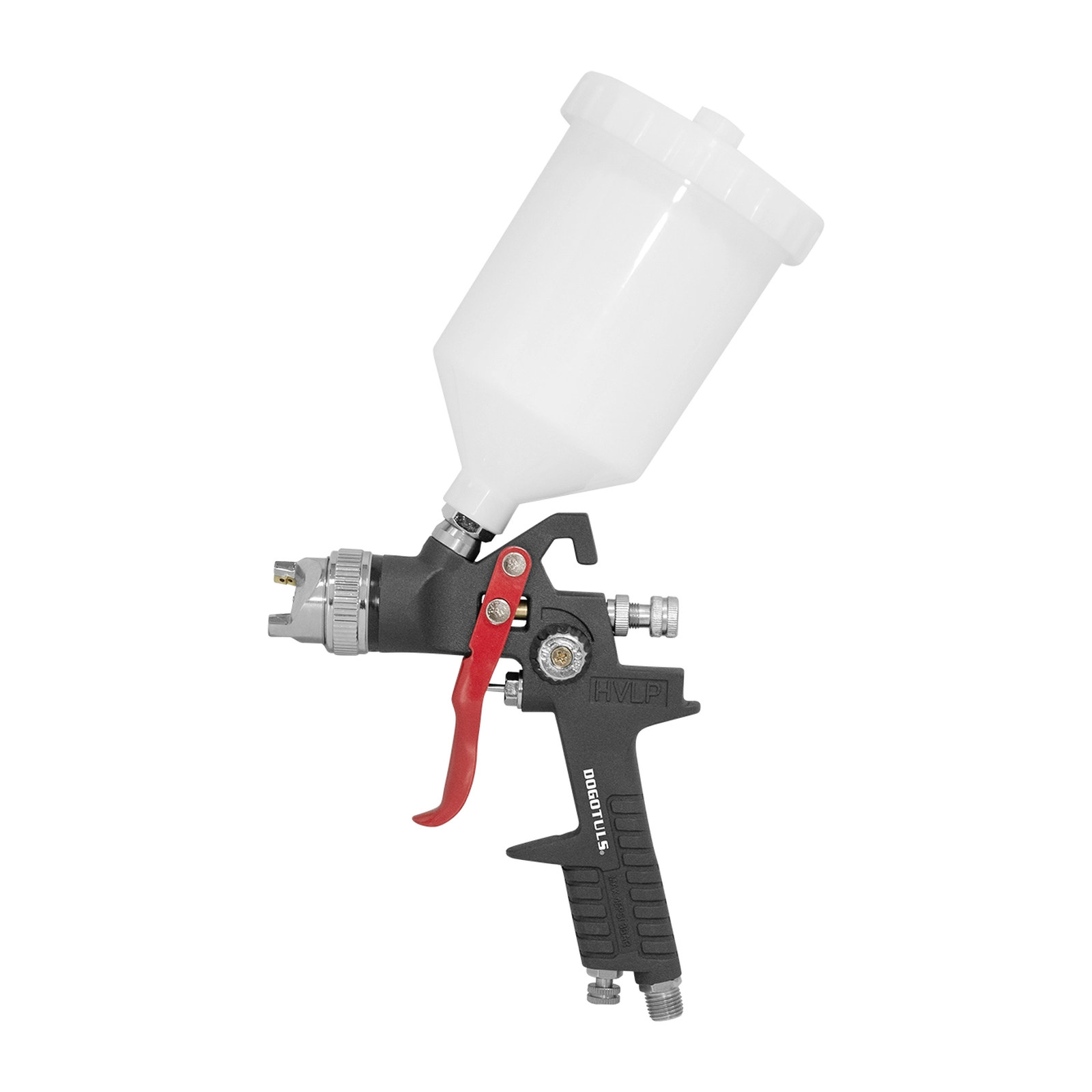 Pistola HVLP de Gravedad 600 ml 50 PSI 1.4 mm