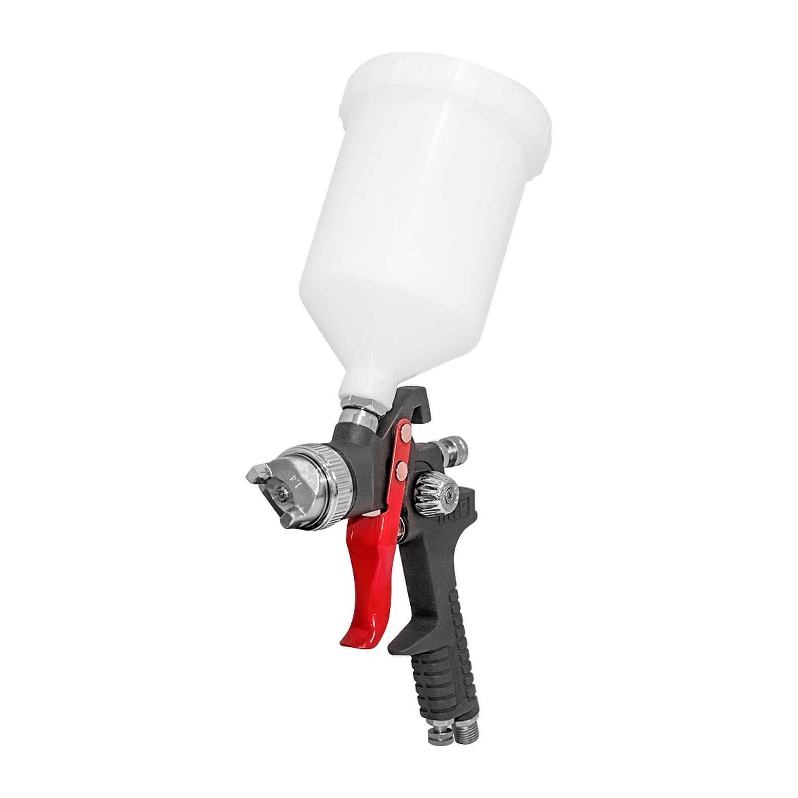 Pistola HVLP de Gravedad 600 ml 50 PSI 1.4 mm - Imagen 2