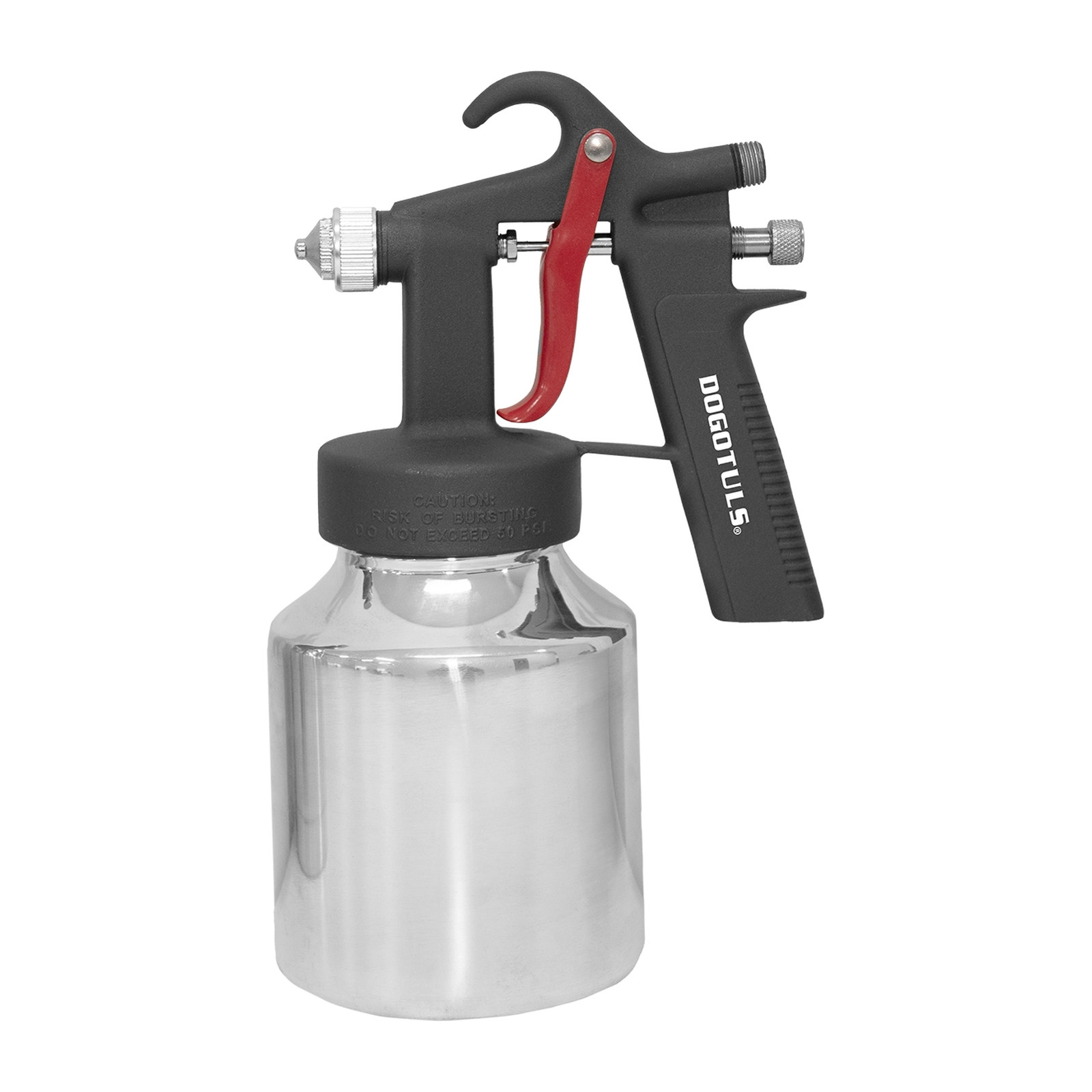 Pistola de Baja Presión 1000 ml 50 PSI 1.3 mm