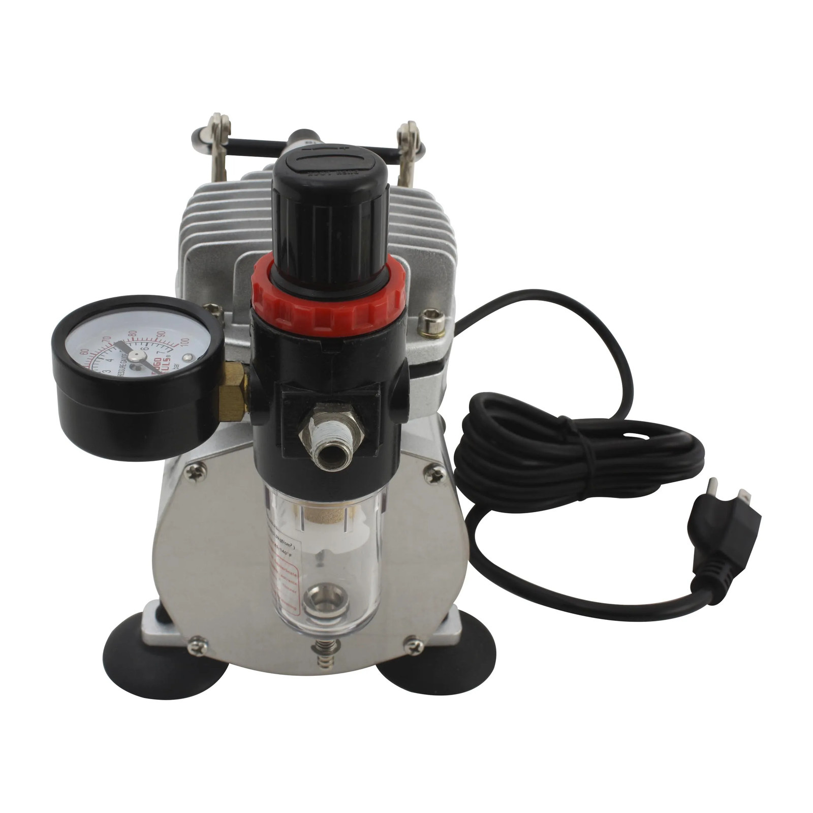 COMPRESOR PARA AEROGRAFO 1/6HP 110V - Imagen 3