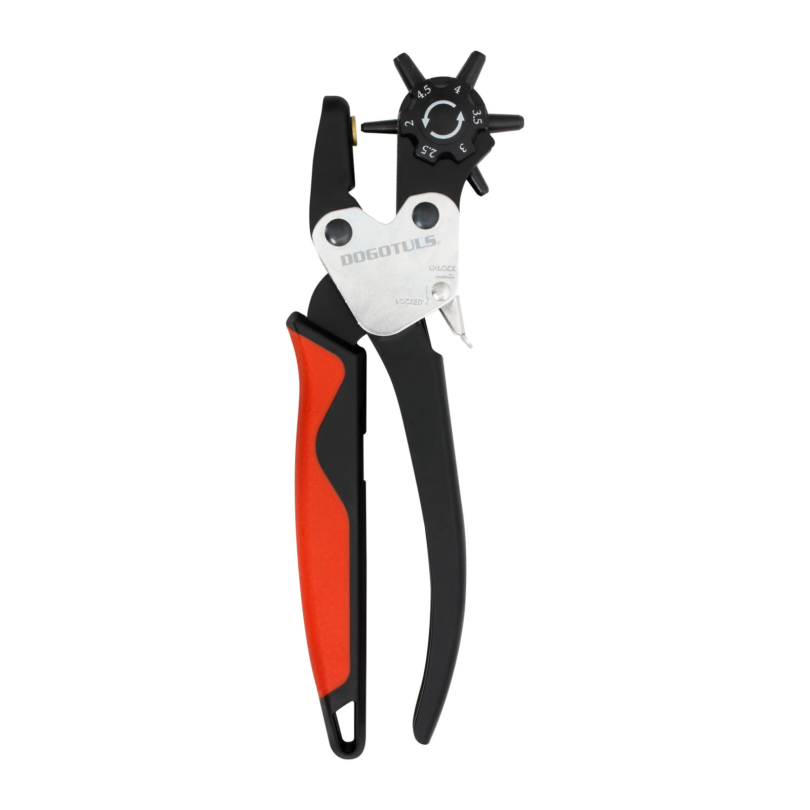 PINZA SACABOCADOS TIPO REVOLVER D2