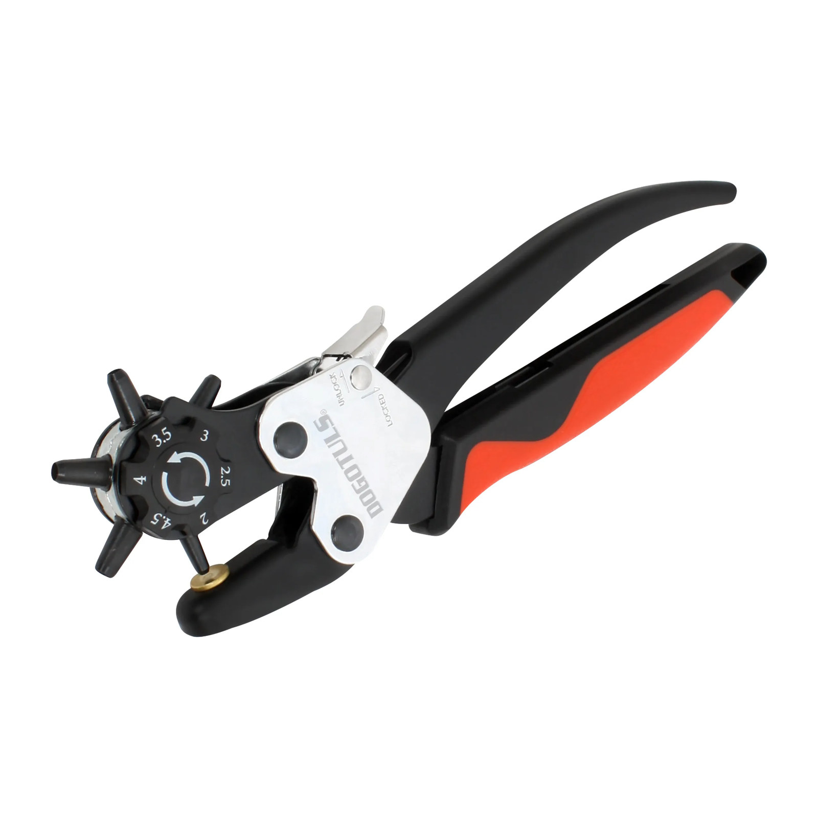 PINZA SACABOCADOS TIPO REVOLVER D2 - Imagen 2