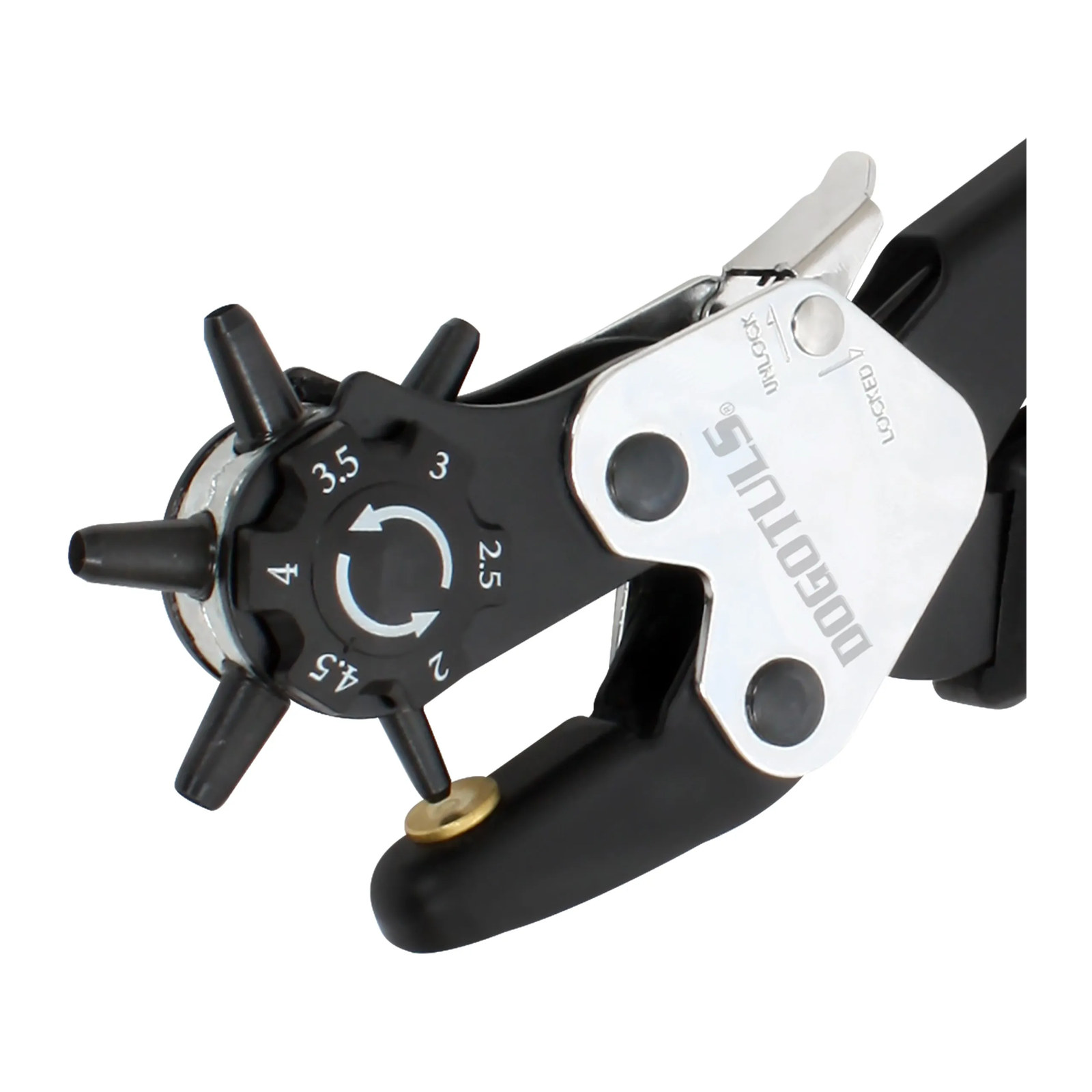 PINZA SACABOCADOS TIPO REVOLVER D2 - Imagen 3