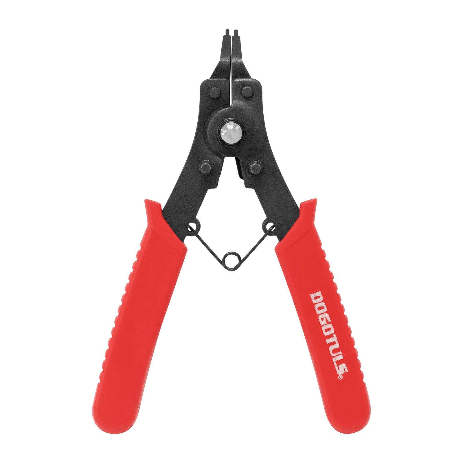 Pinza para anillo de retención 4 pz 6-1/4" Dogo - Paquete 6 Piezas