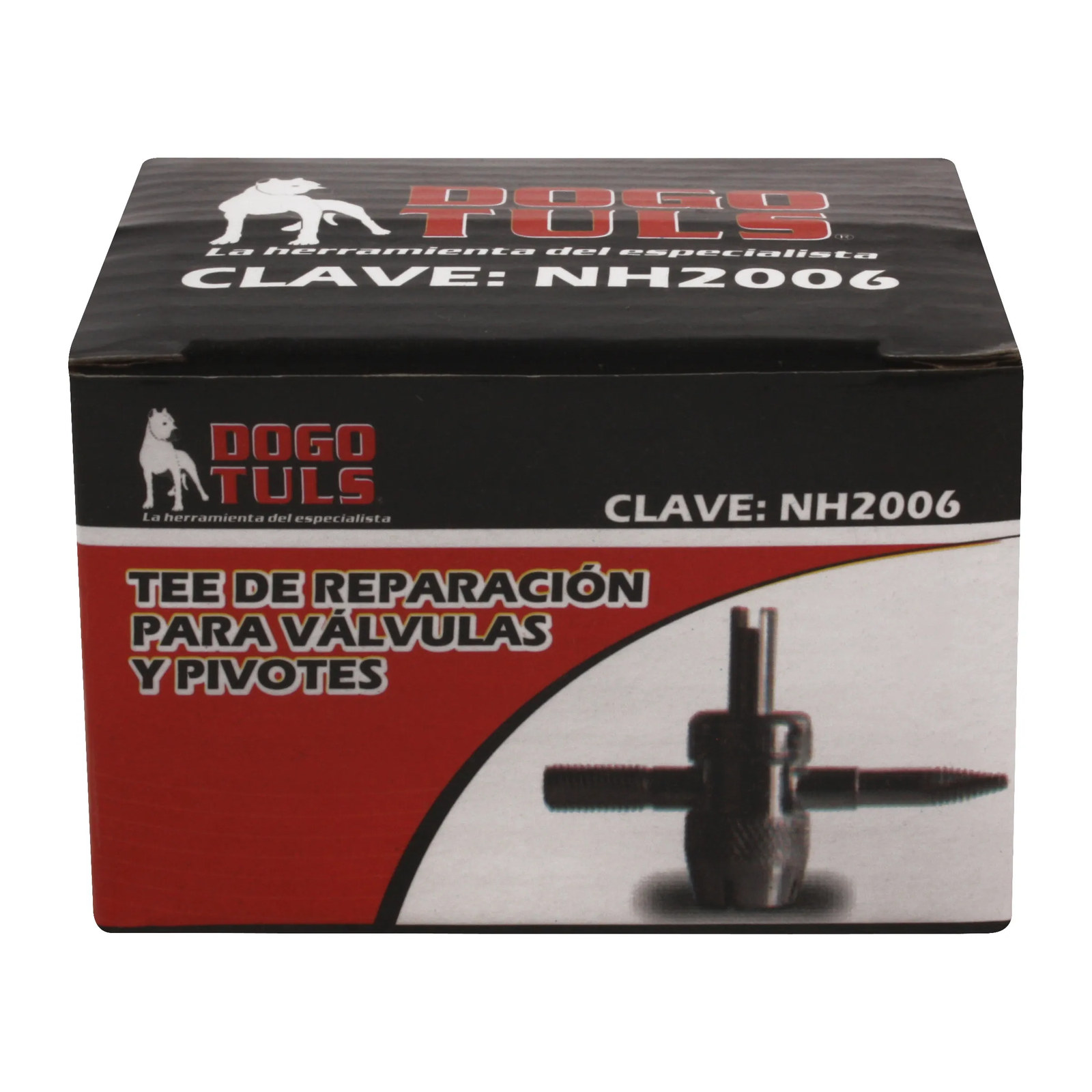 Tee de reparación para válvula y pivote - Imagen 3