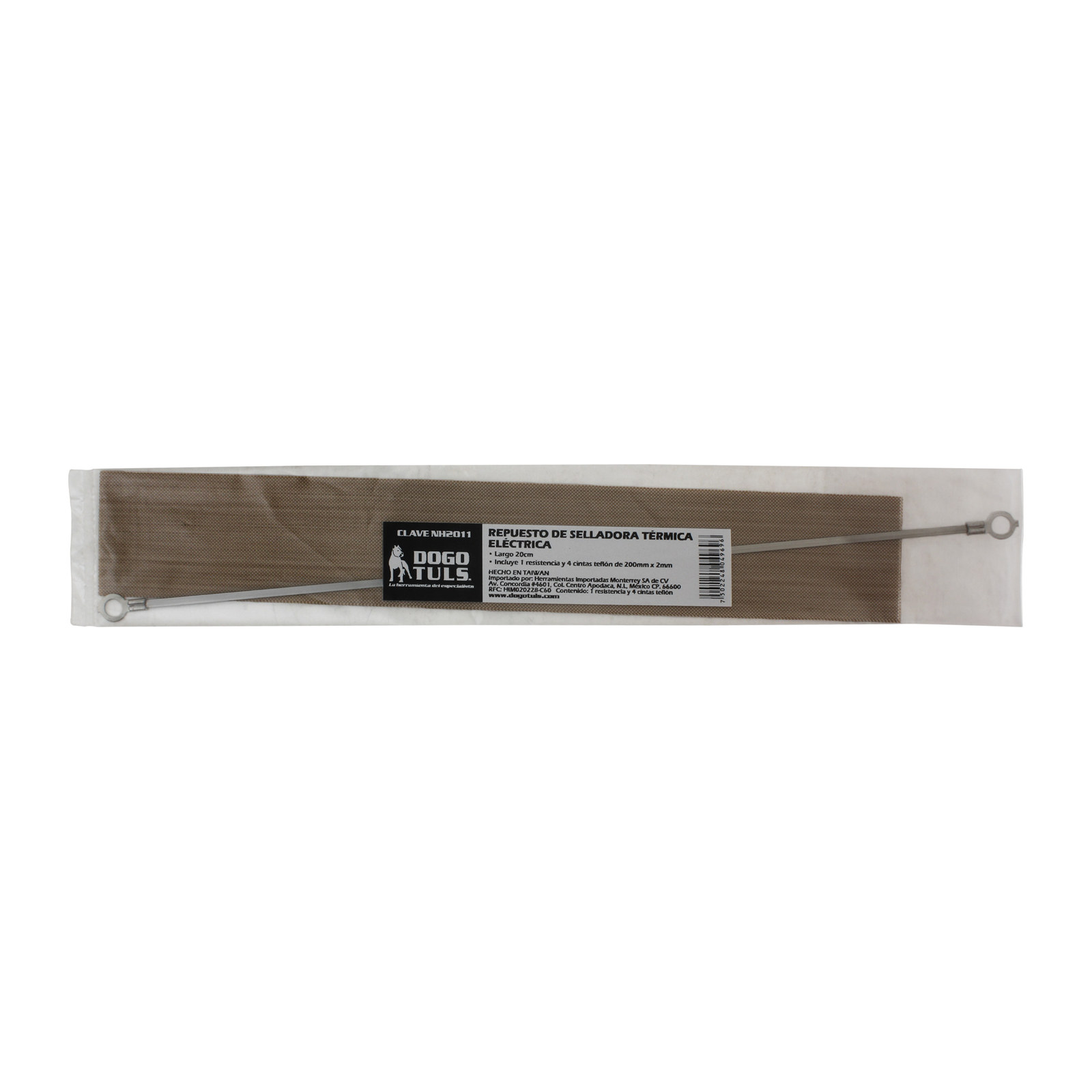Repuesto para selladora térmica 20 cm - Imagen 2