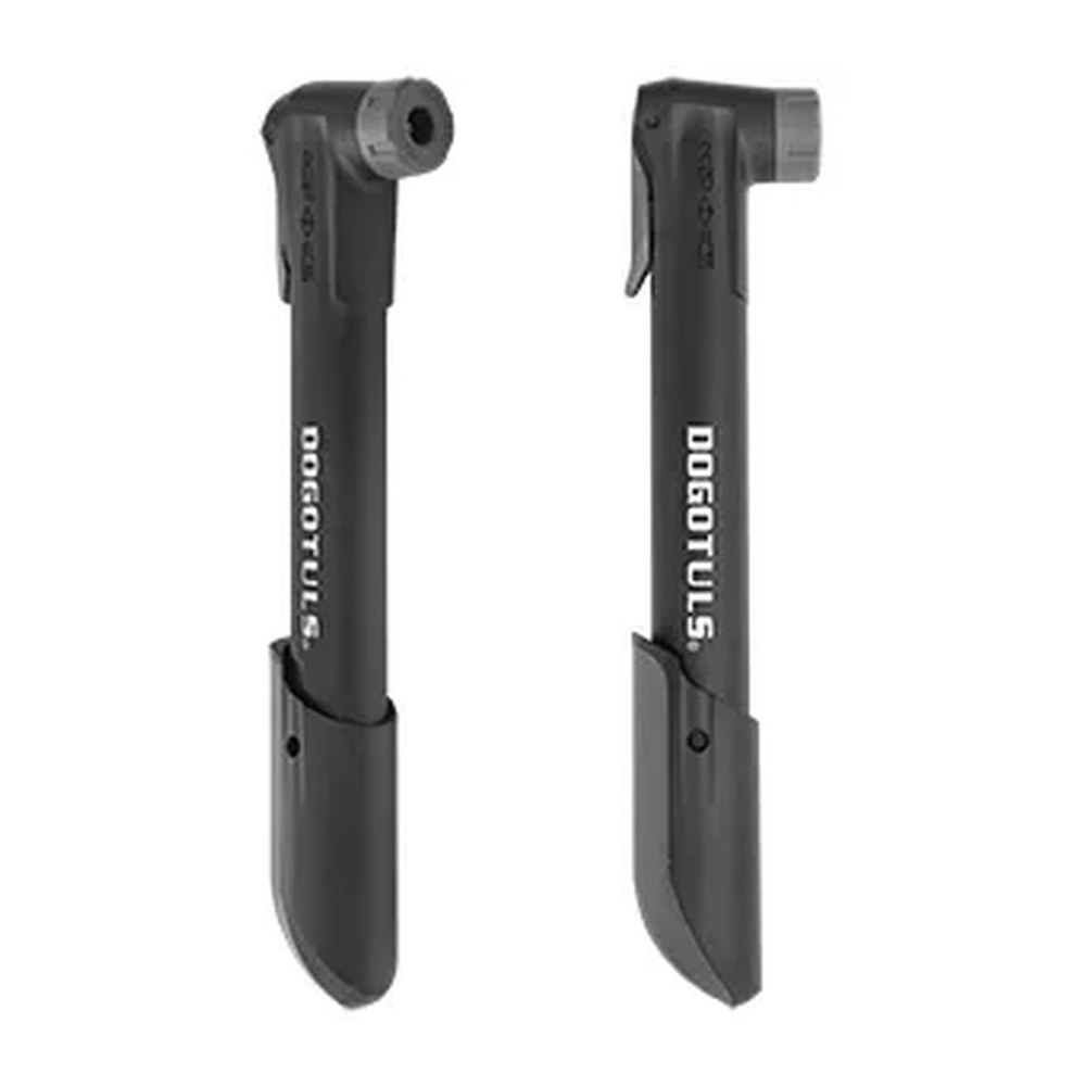 Minibomba para bicicleta 120 PSI con accesorios - Imagen 2