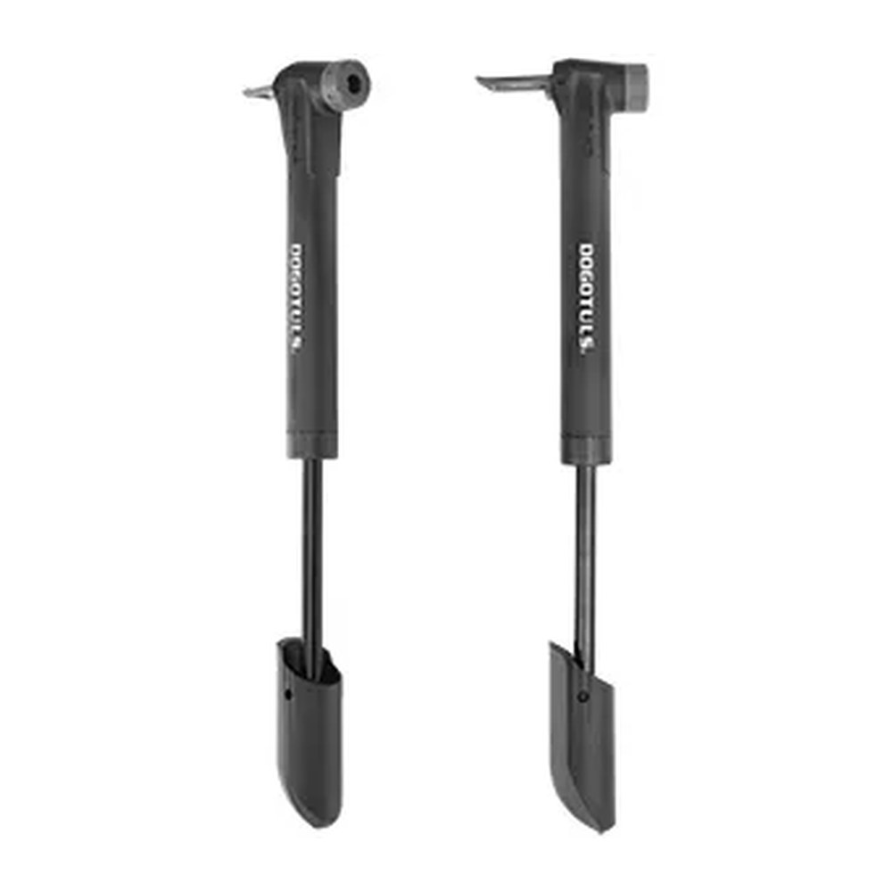 Minibomba para bicicleta 120 PSI con accesorios - Imagen 3
