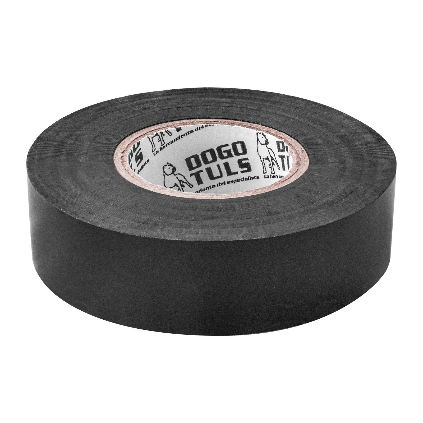 Cinta Aislante Negra Eléctrica 16 m x 3/4" x 0.18 mm - Paquete 10 Piezas