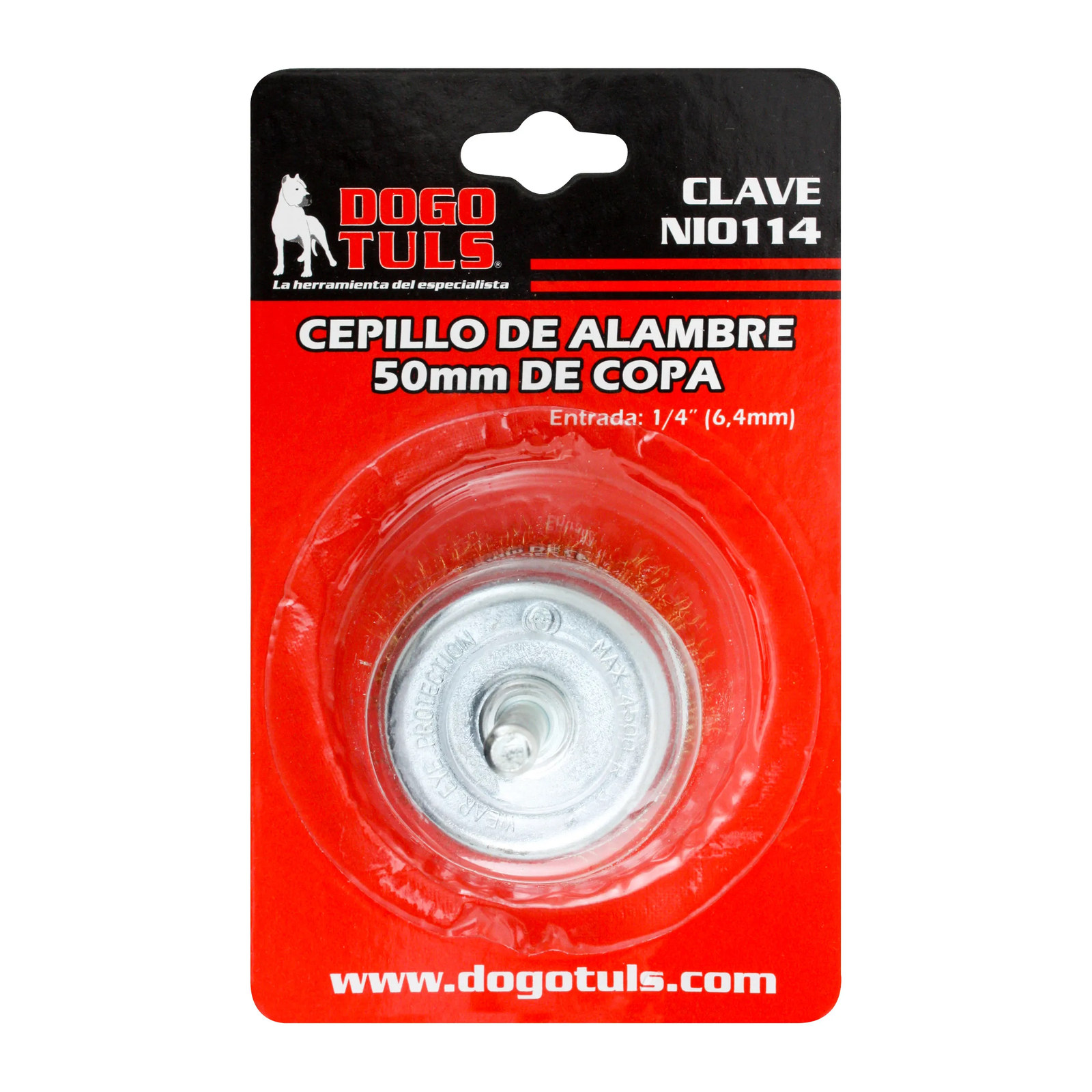 Cepillo de Alambre Copa 50 mm General - Imagen 4