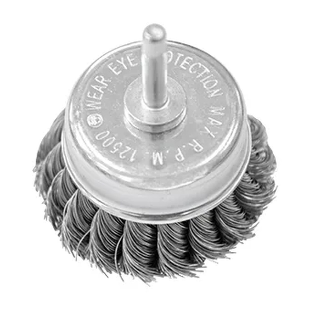 CEPILLO DE COPA 65mm TRENZADO INDUSTRIAL - Imagen 2